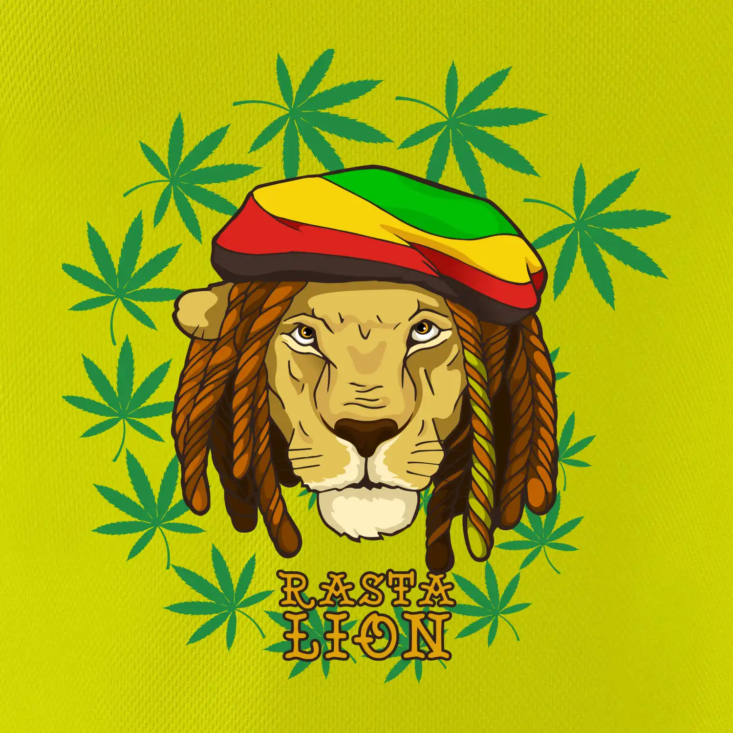 Rasta Lion