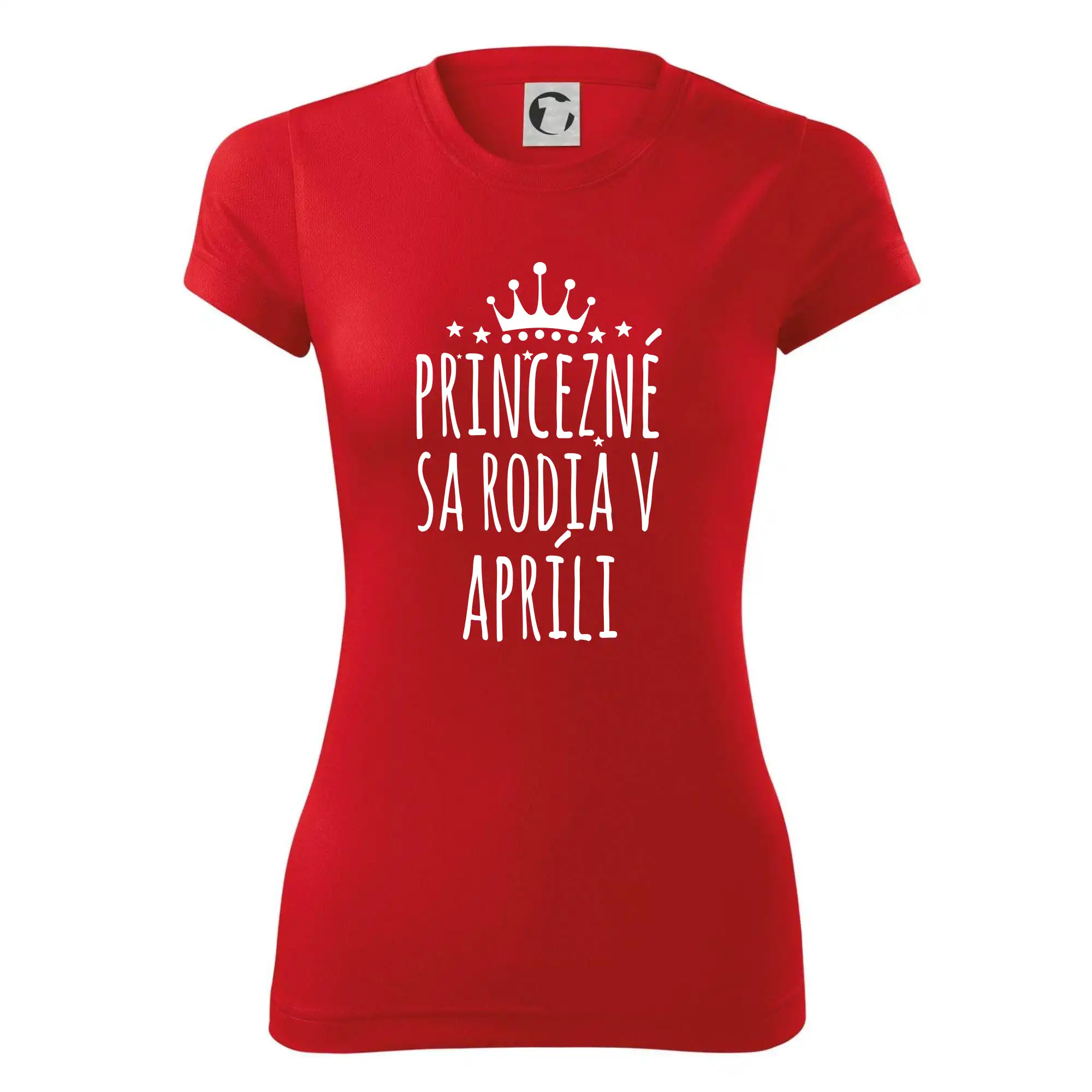 Princezné sa rodia v apríli