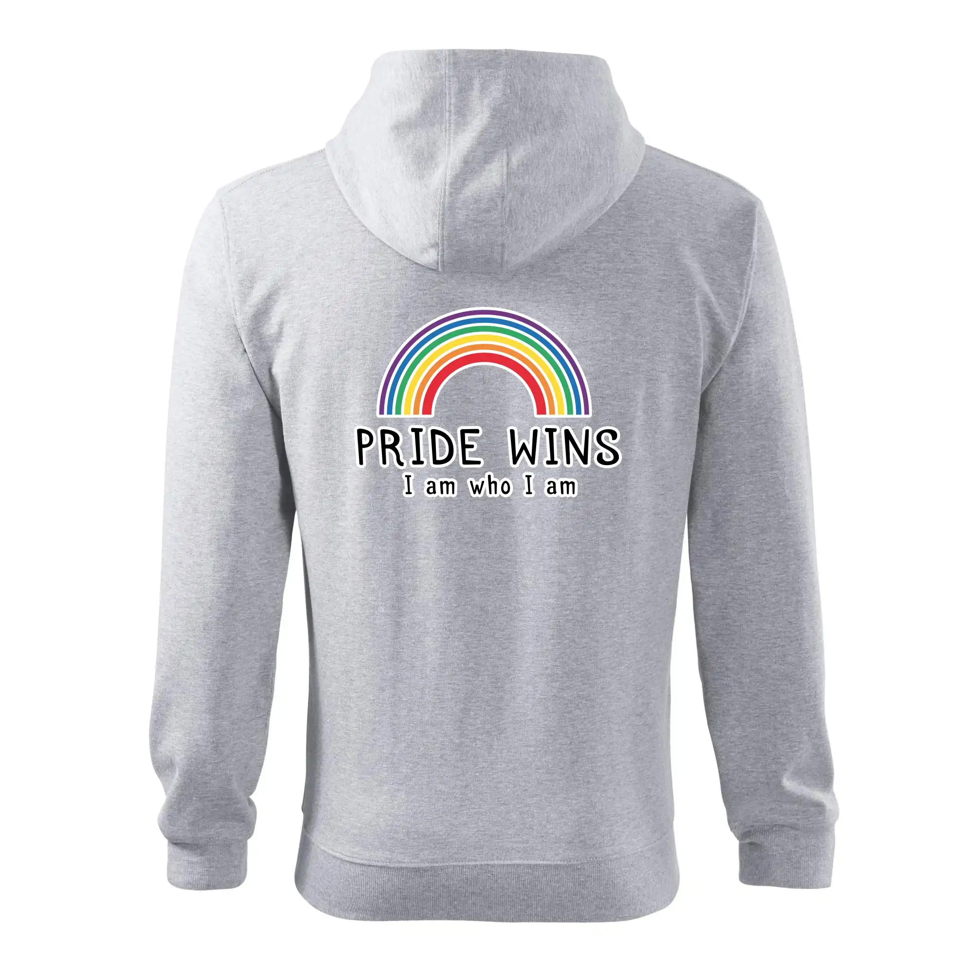 Pride wins i am who i am