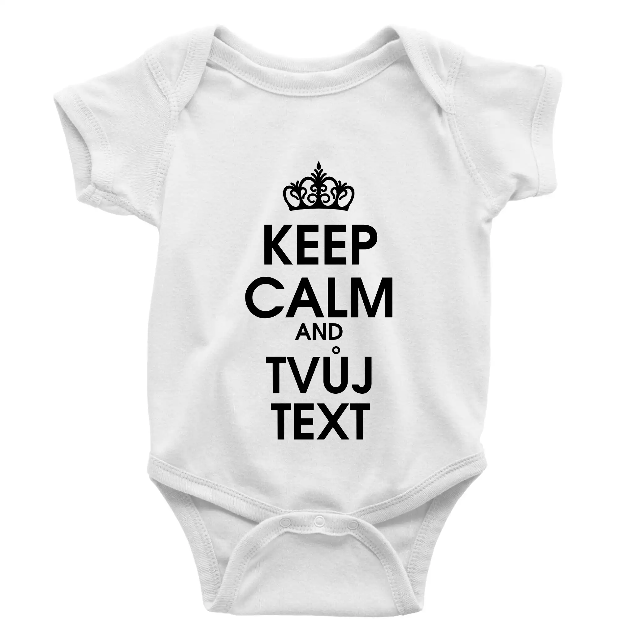Keep calm - váš text