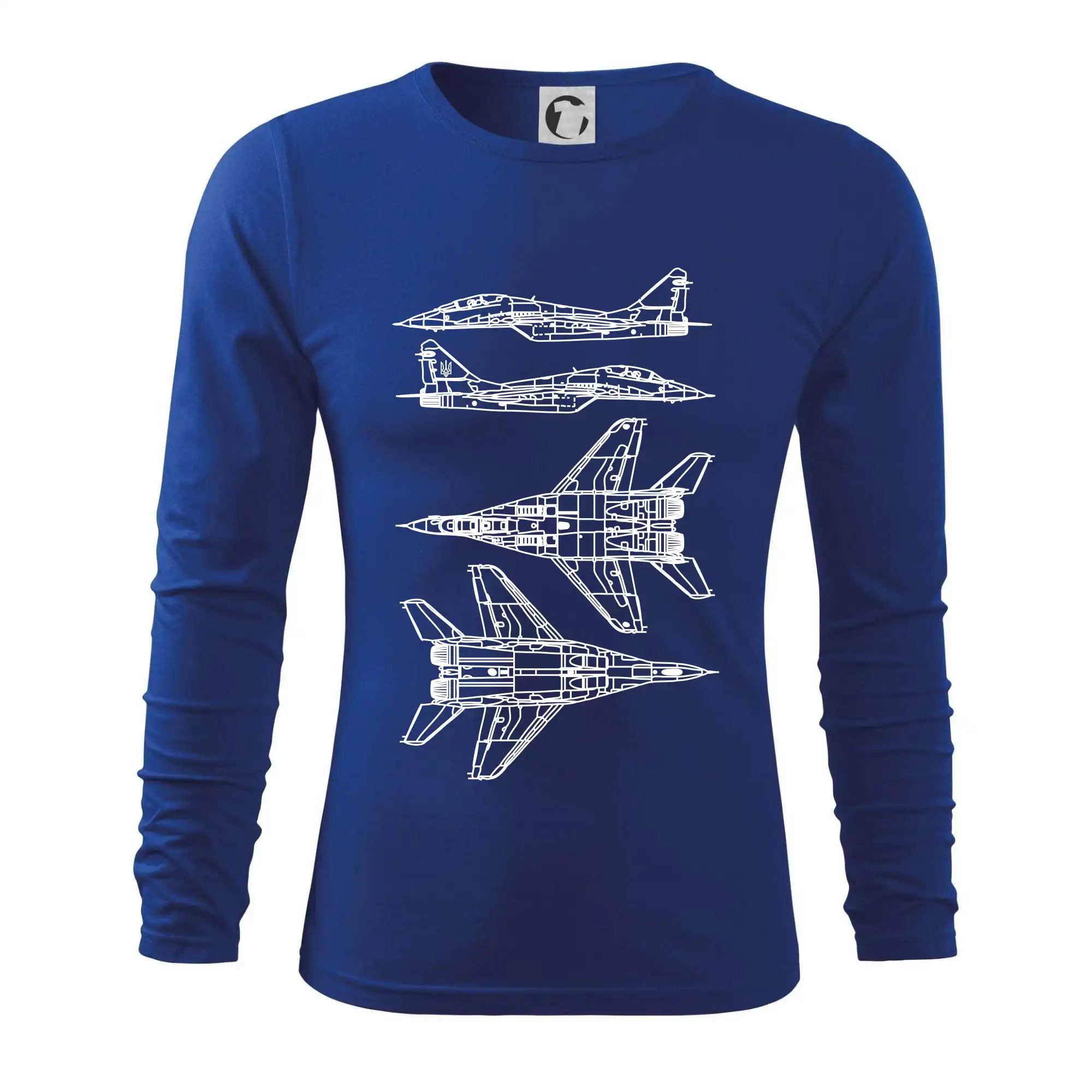 Mig 29 Fulcrum - obrys