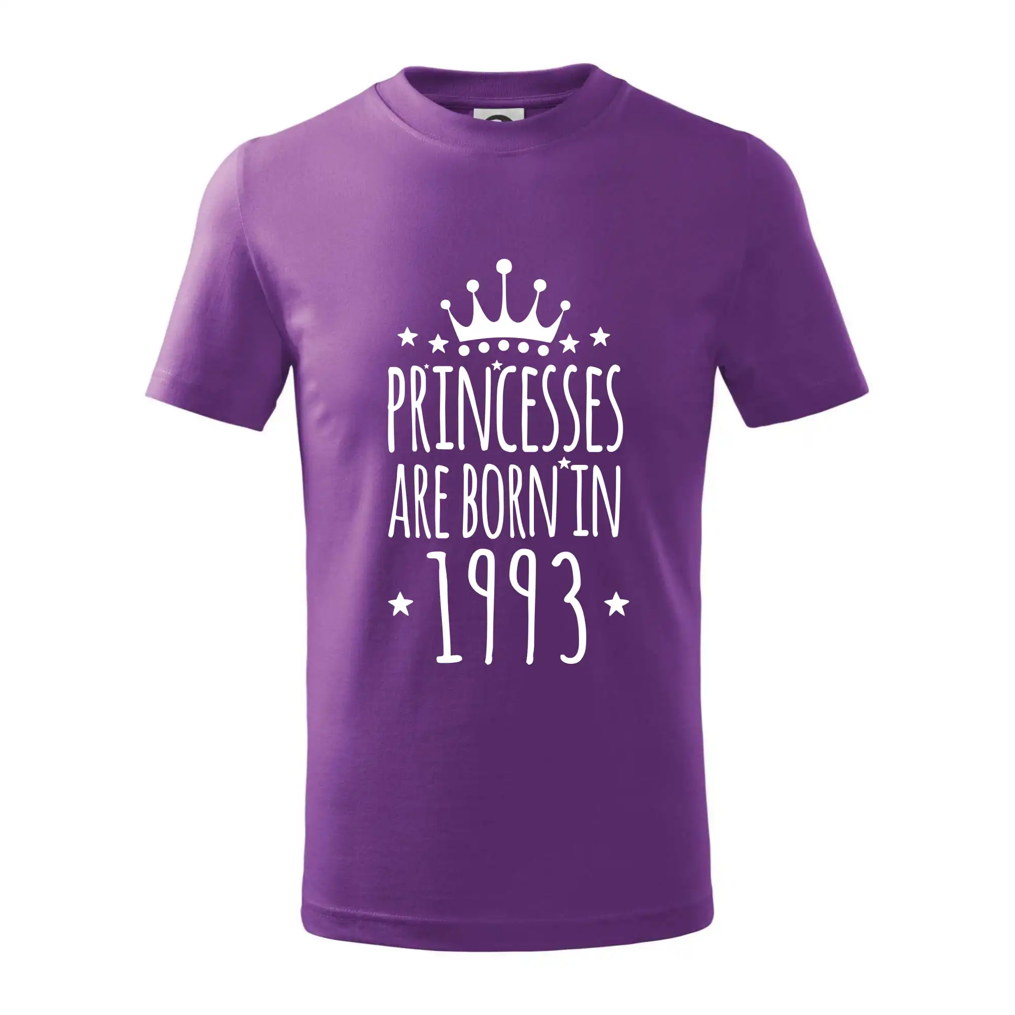 Princesses are born in 1993