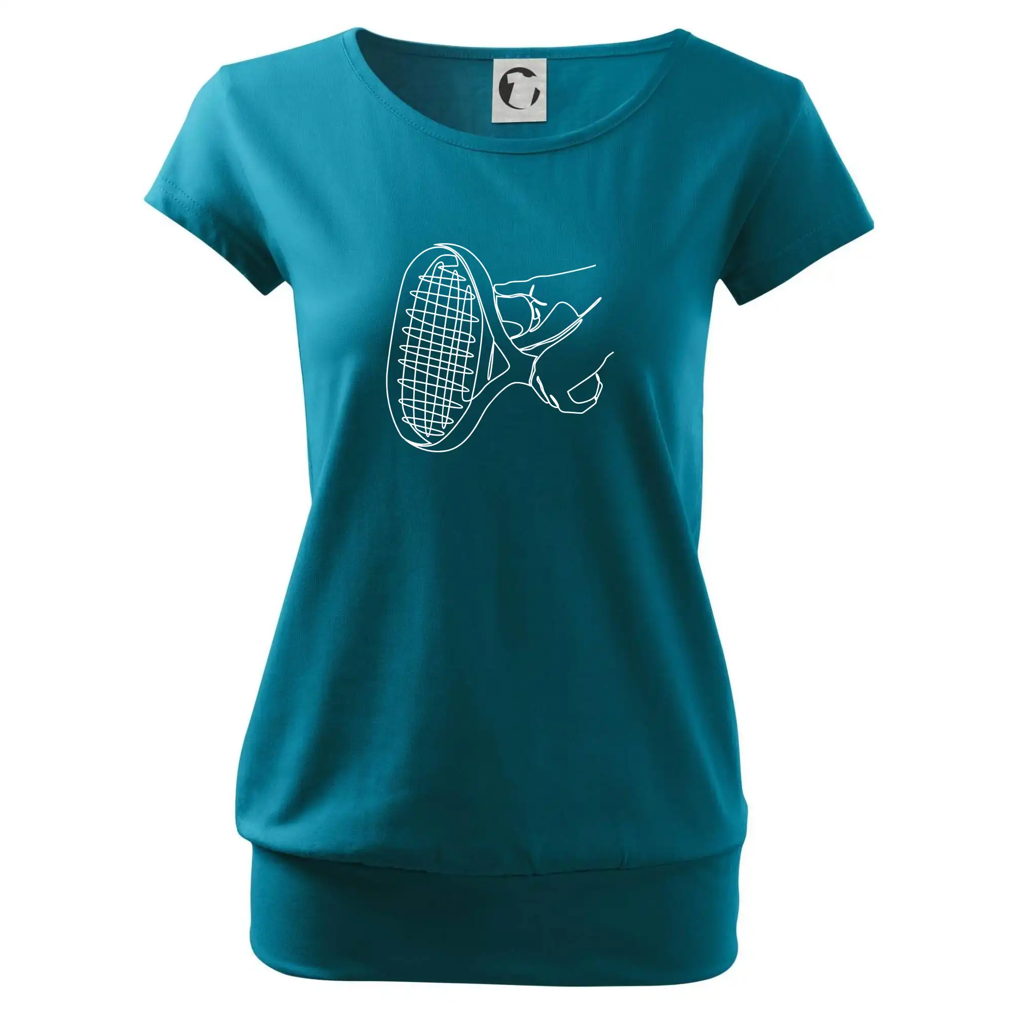 Tenisová raketa jednim tahem