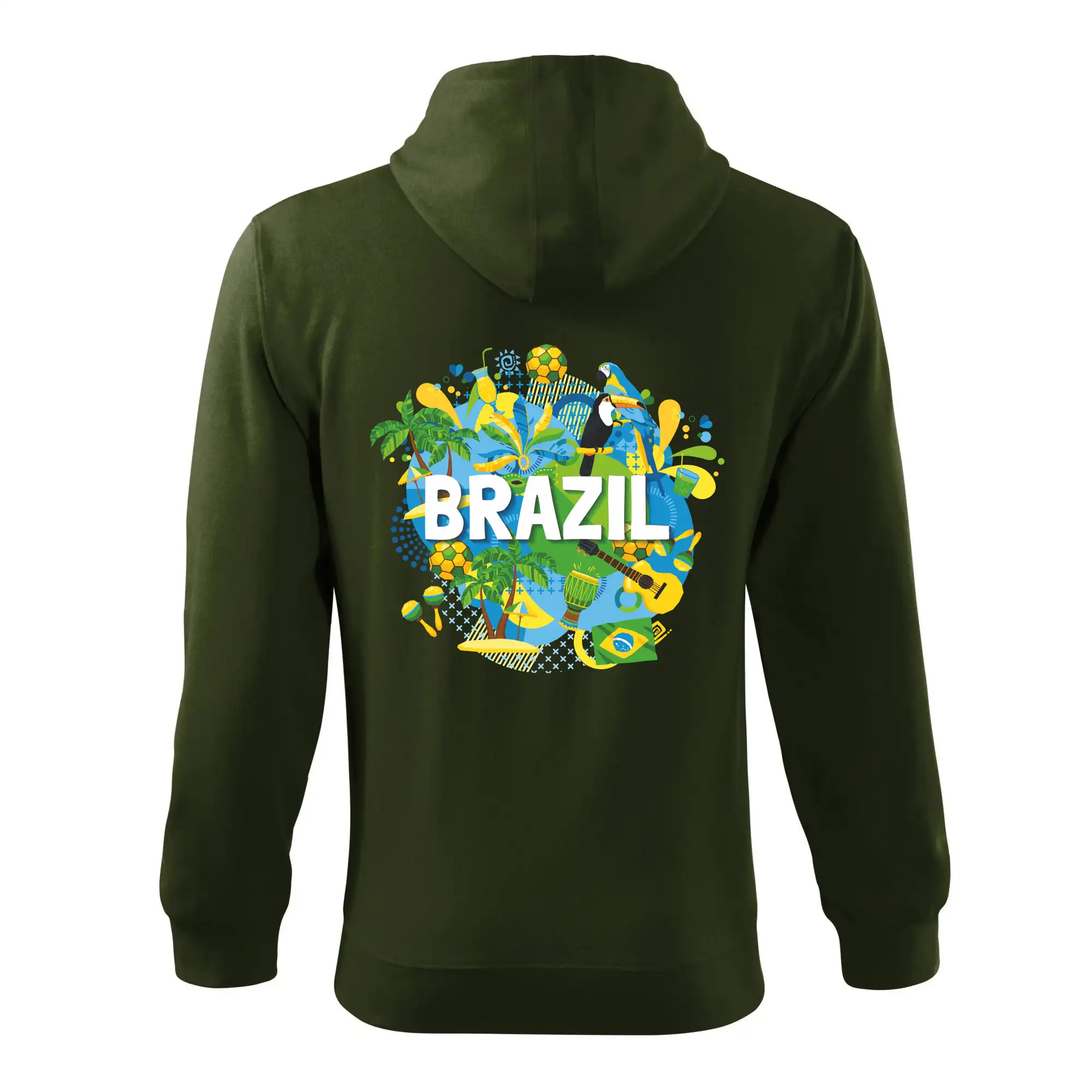 Brazílie  Barevný obrázek