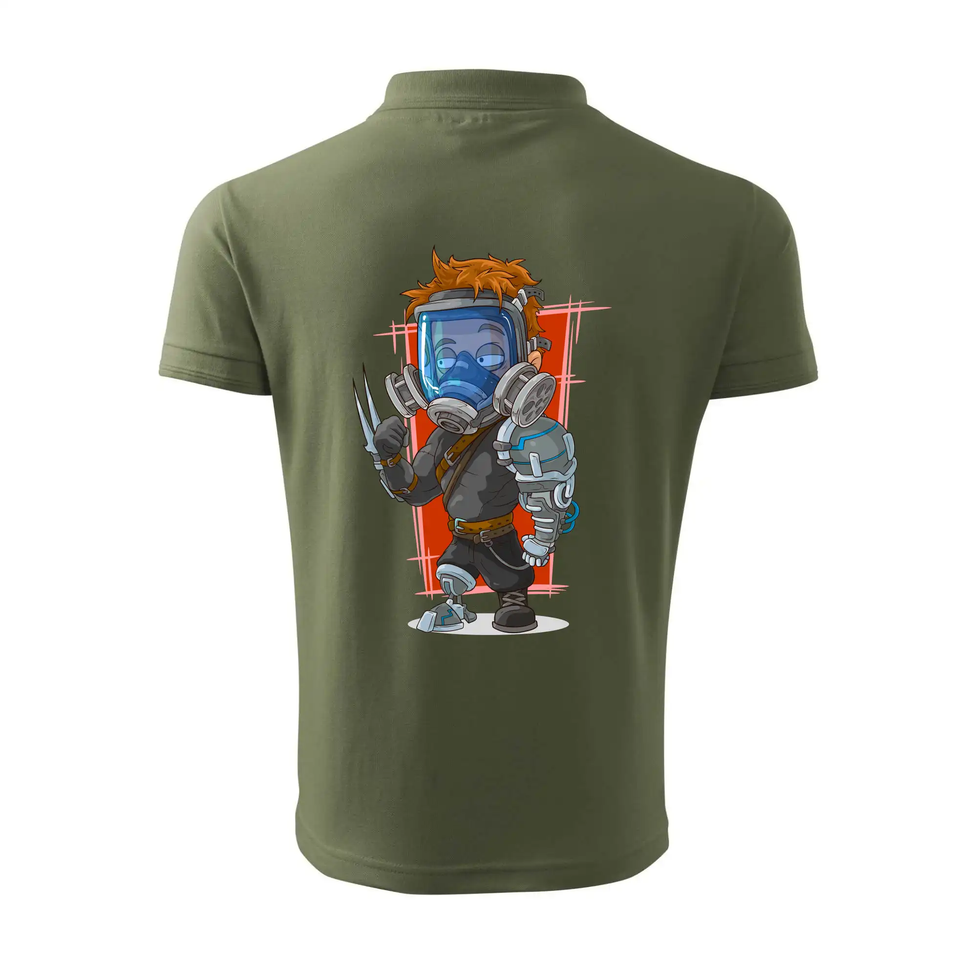 Vesmírný voják červený