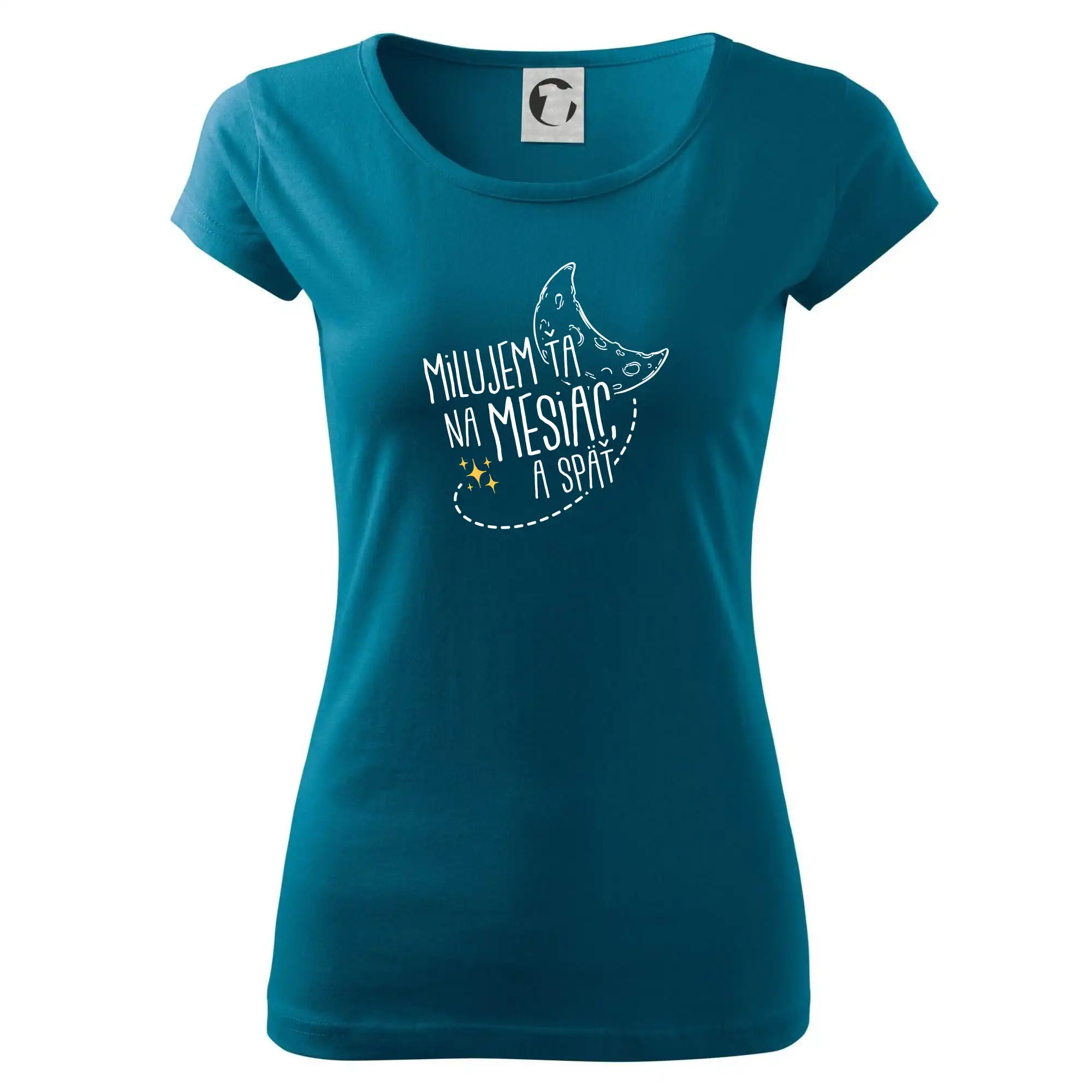 Milujem ťa na mesiac a späť