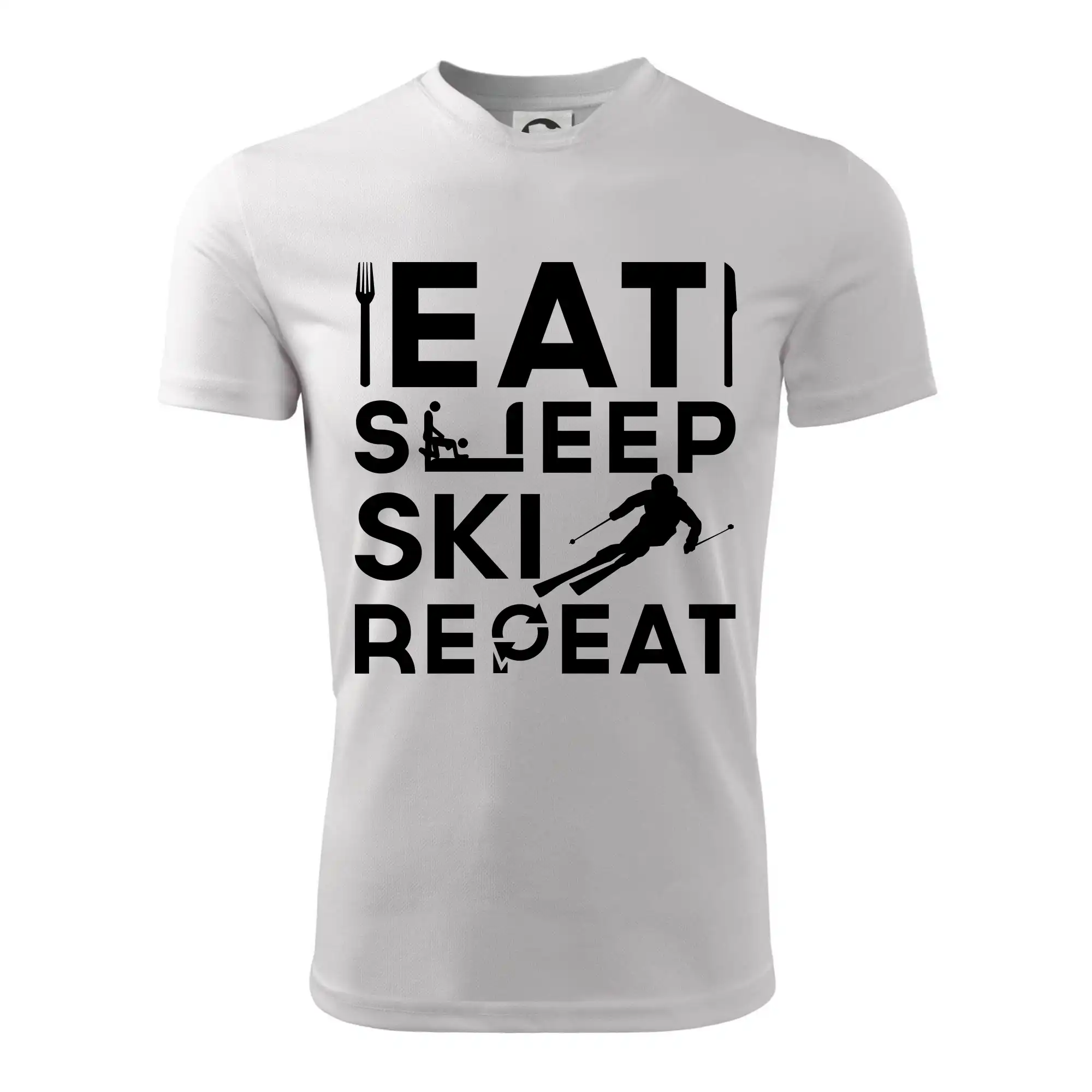 Eat sleep ski repeat