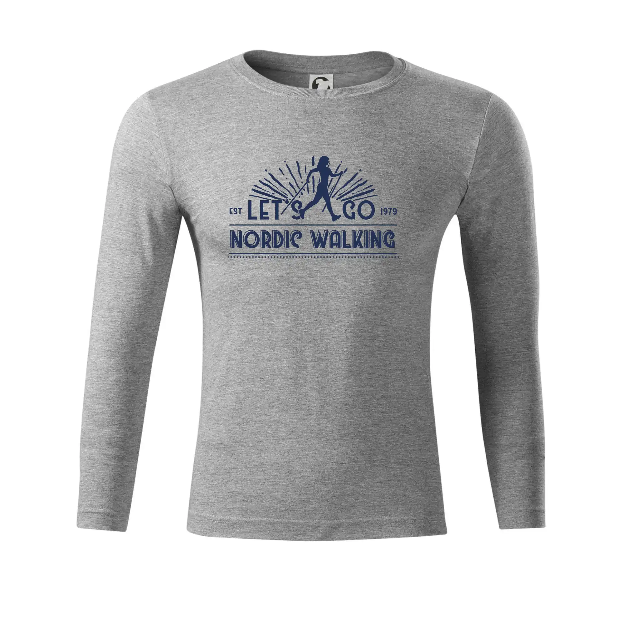 Let's go nordic walking - vintage
