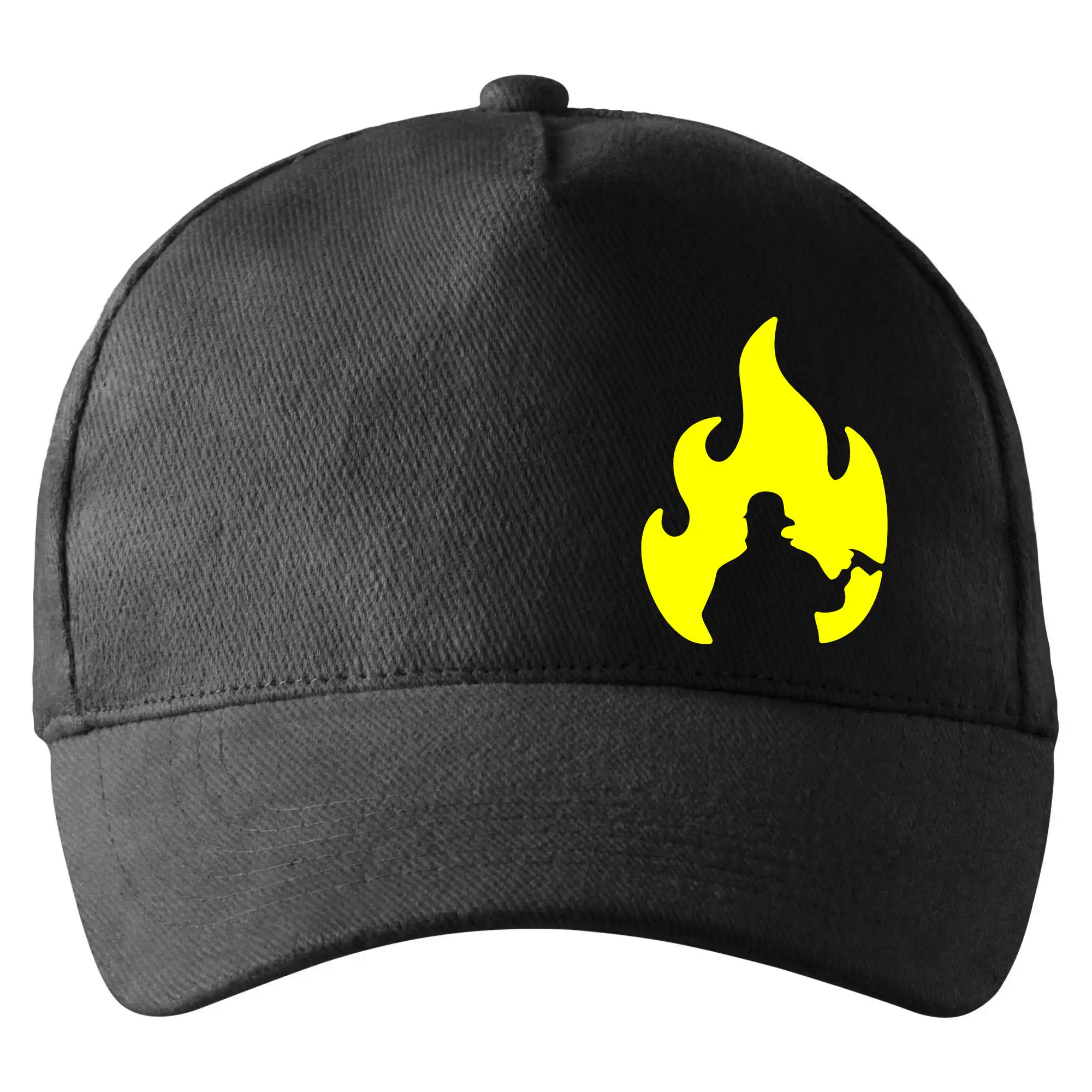 Hasiči - Váš názov - FLUO + Reflexná potlač