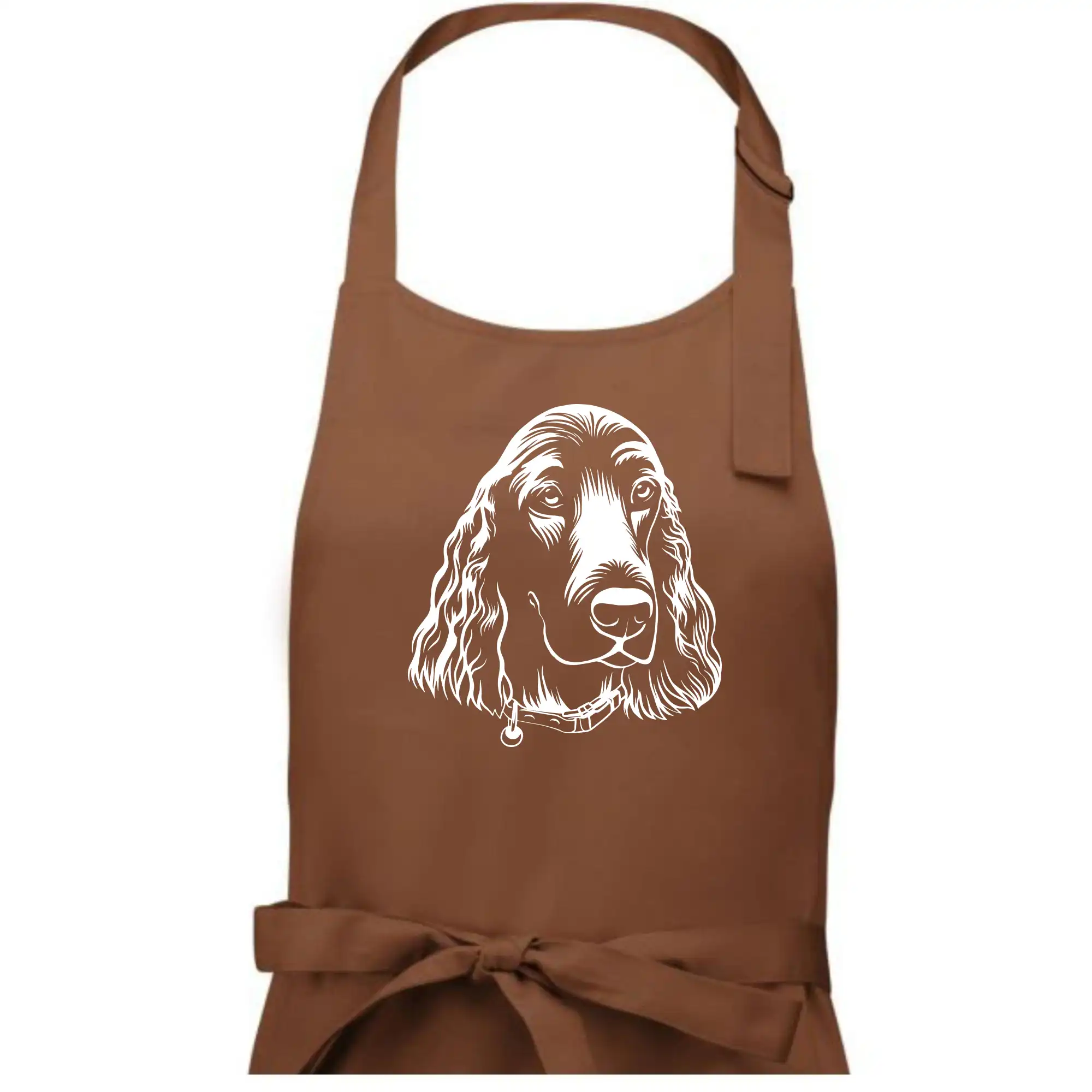 Kokršpaněl - hlava kreslená