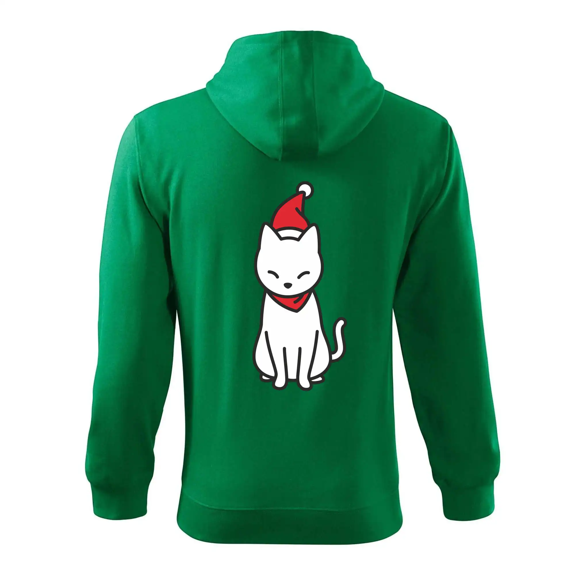 Vánoční kočka sedící