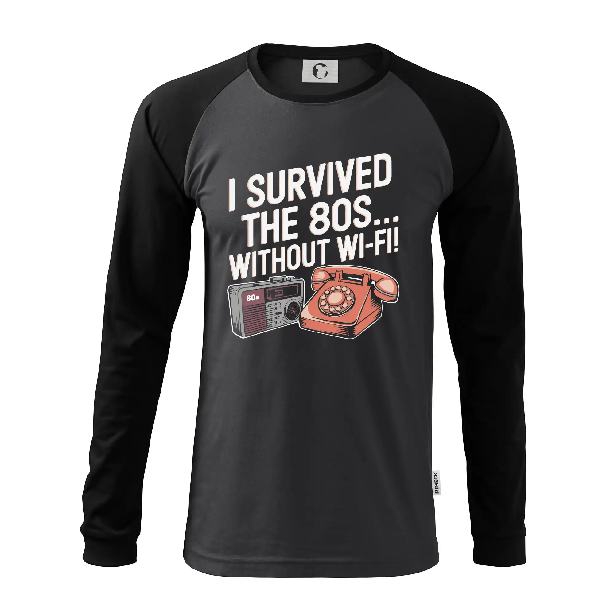 I survived the 80s without WI-FI