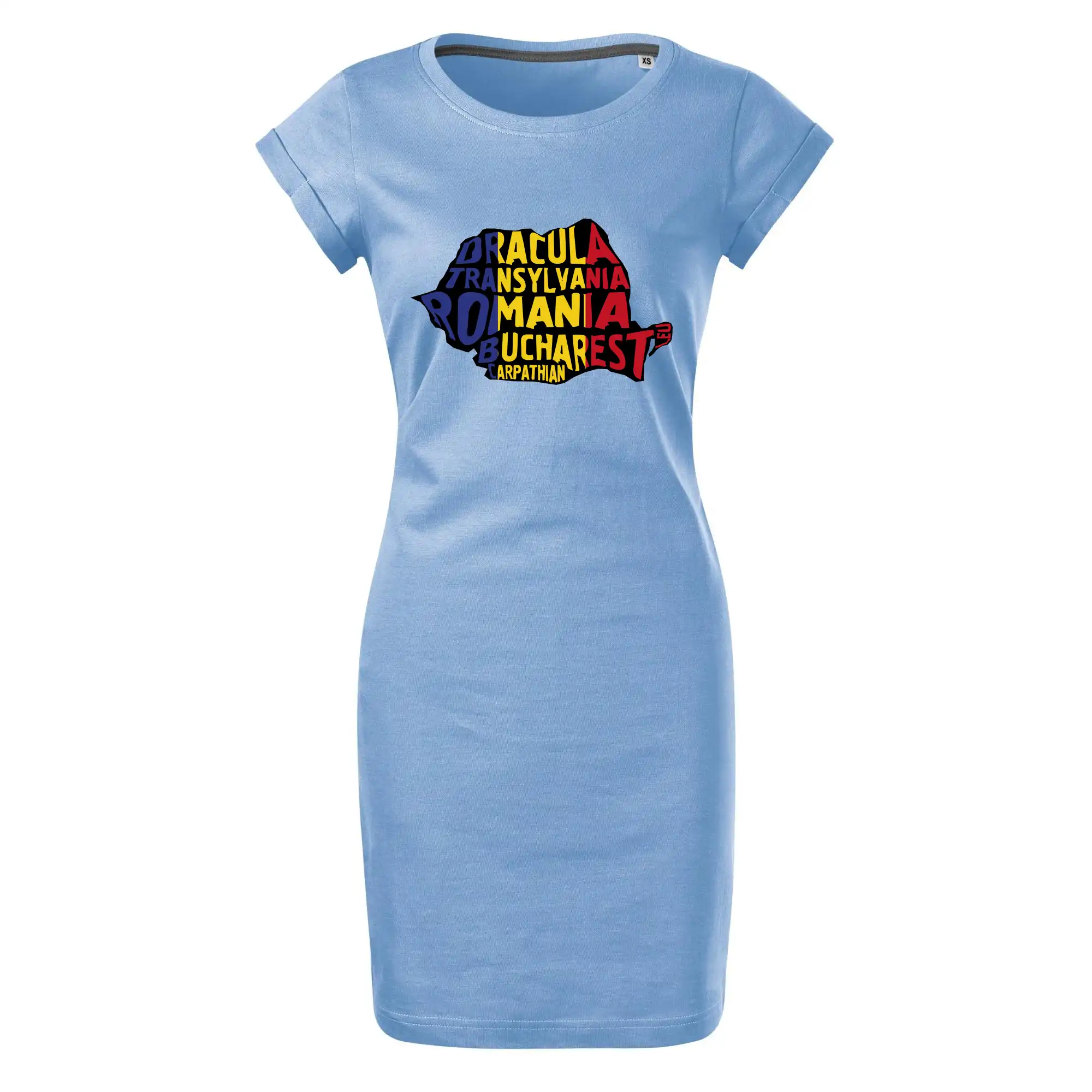 Mapy - názvy měst - Rumunsko