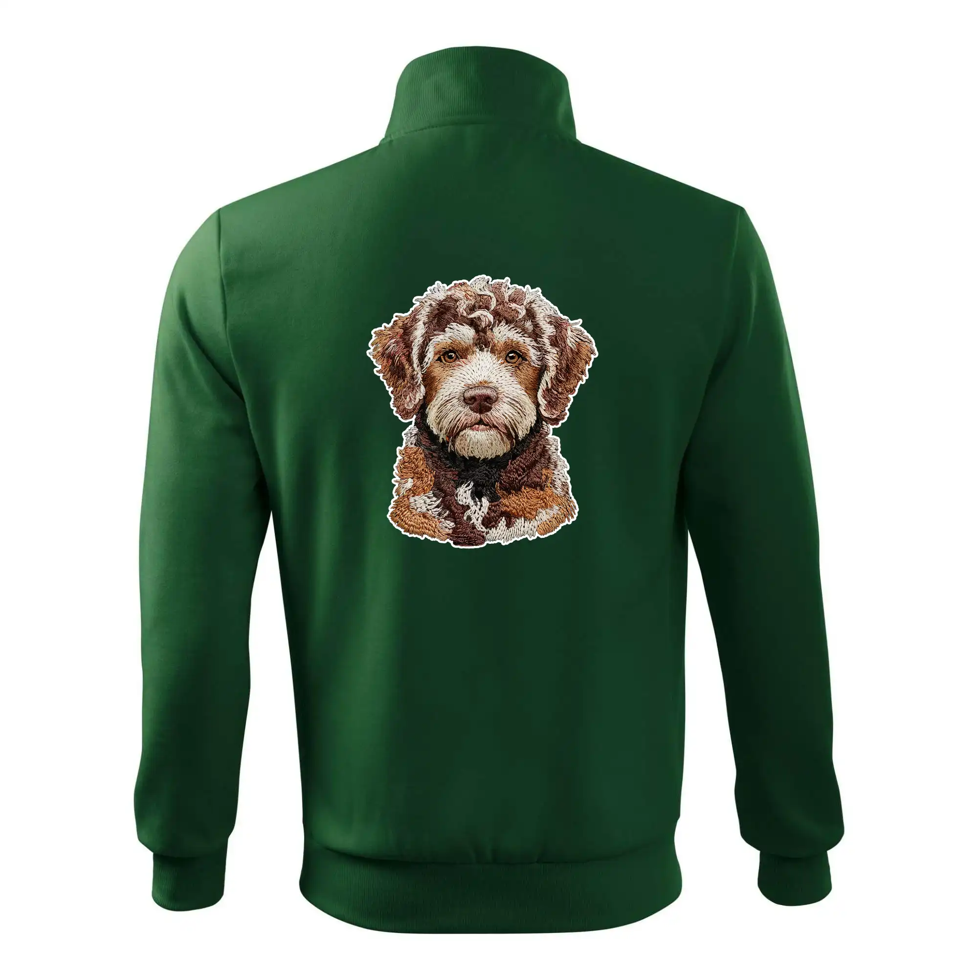 Lagotto romagnolo vyšívaná hlava