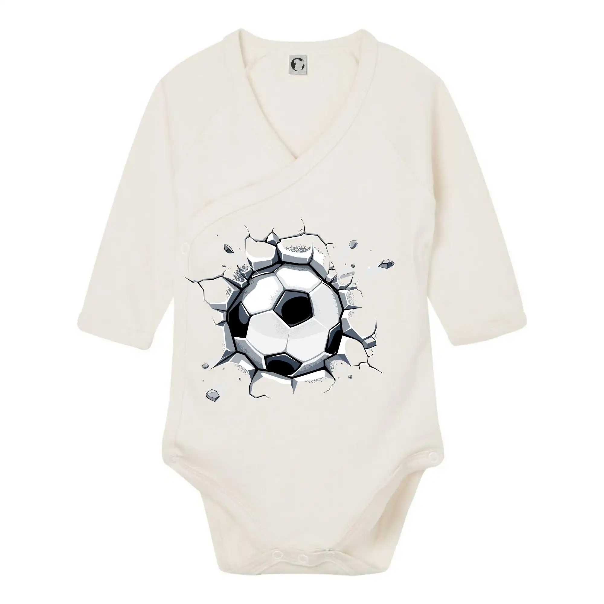 Fotbalový míč v triku