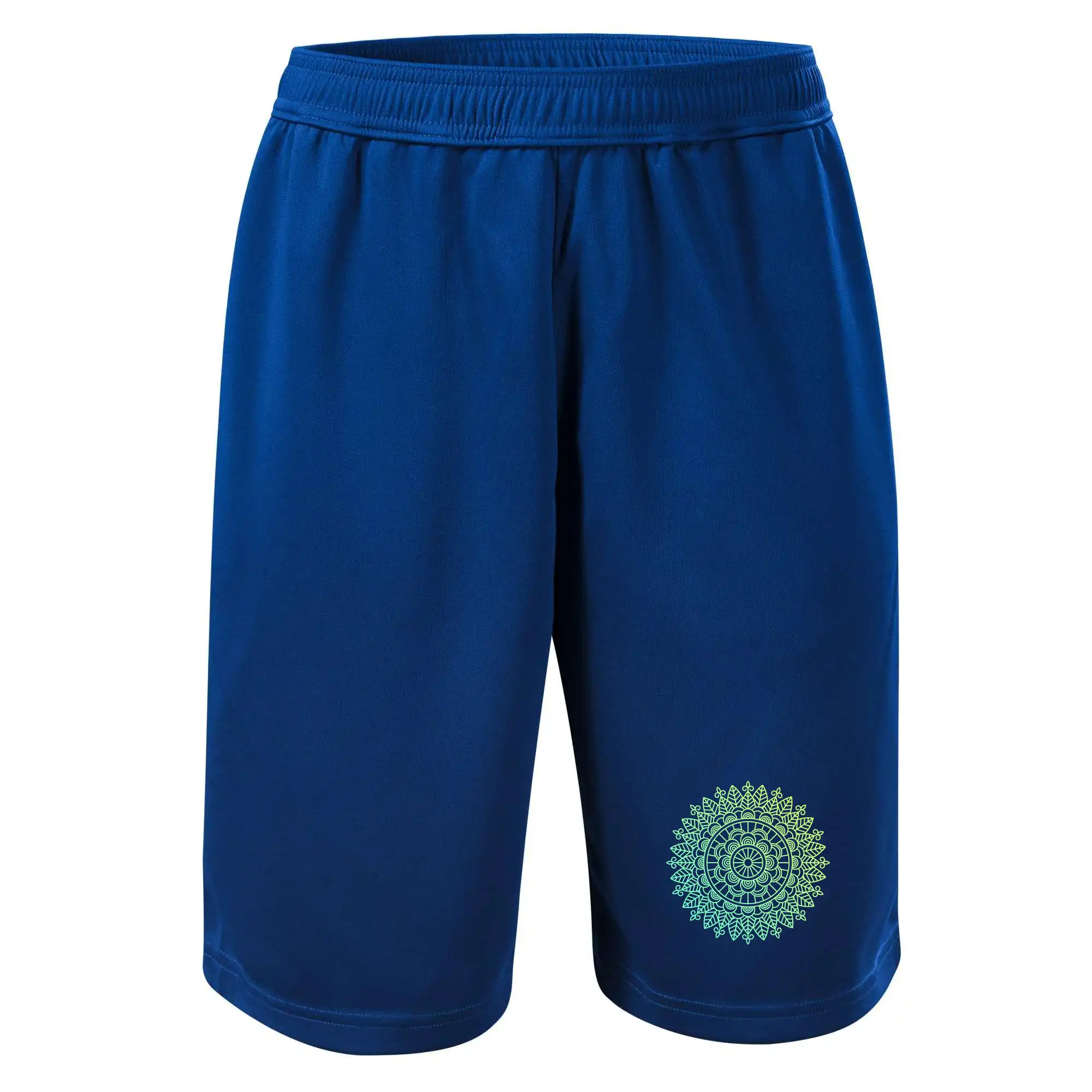 Mandala zelenožlutá