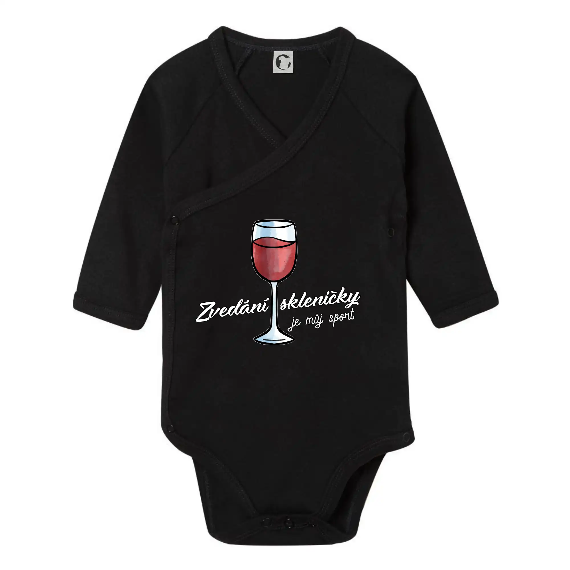 Zvedání skleničky je můj sport