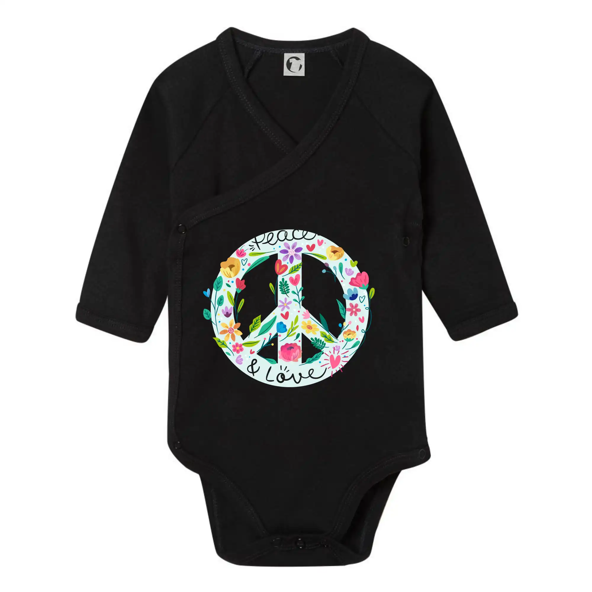 Peace and love symbol