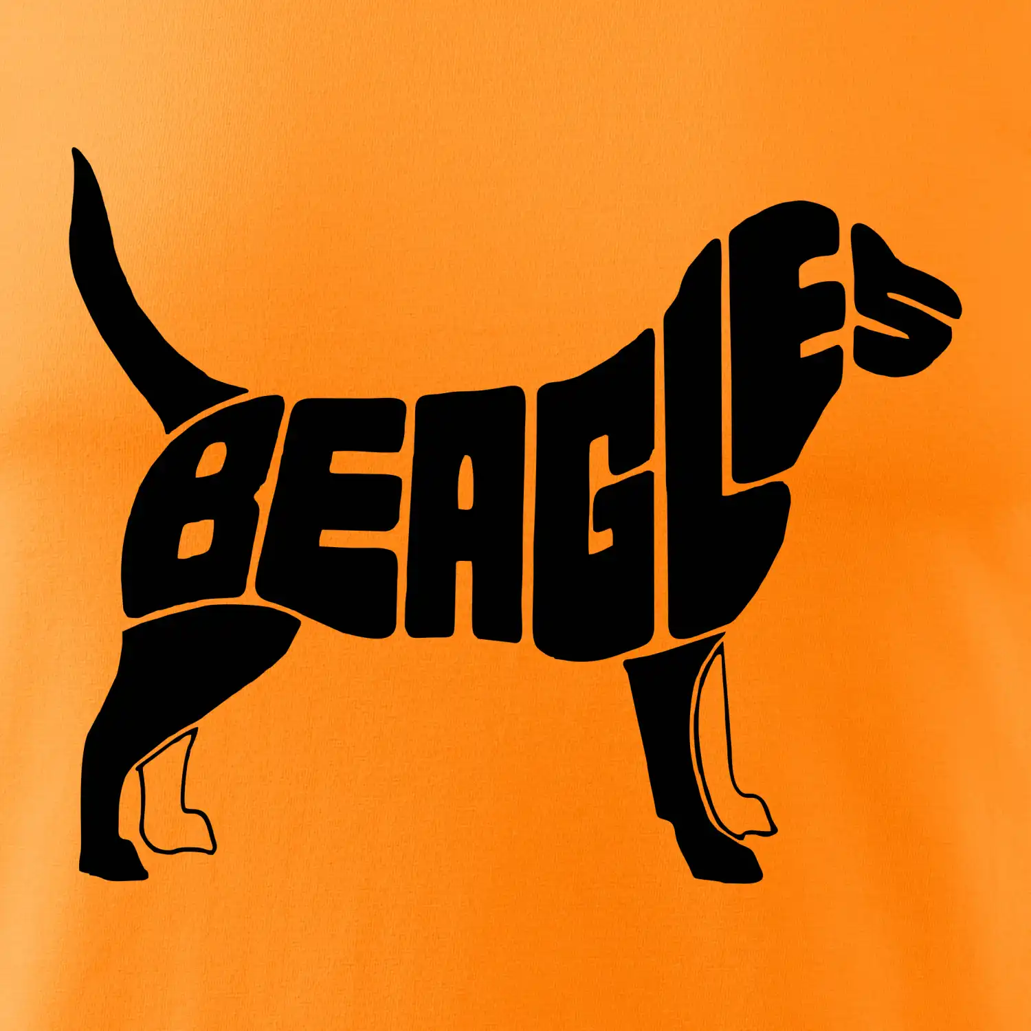 Bígl - nápis v těle