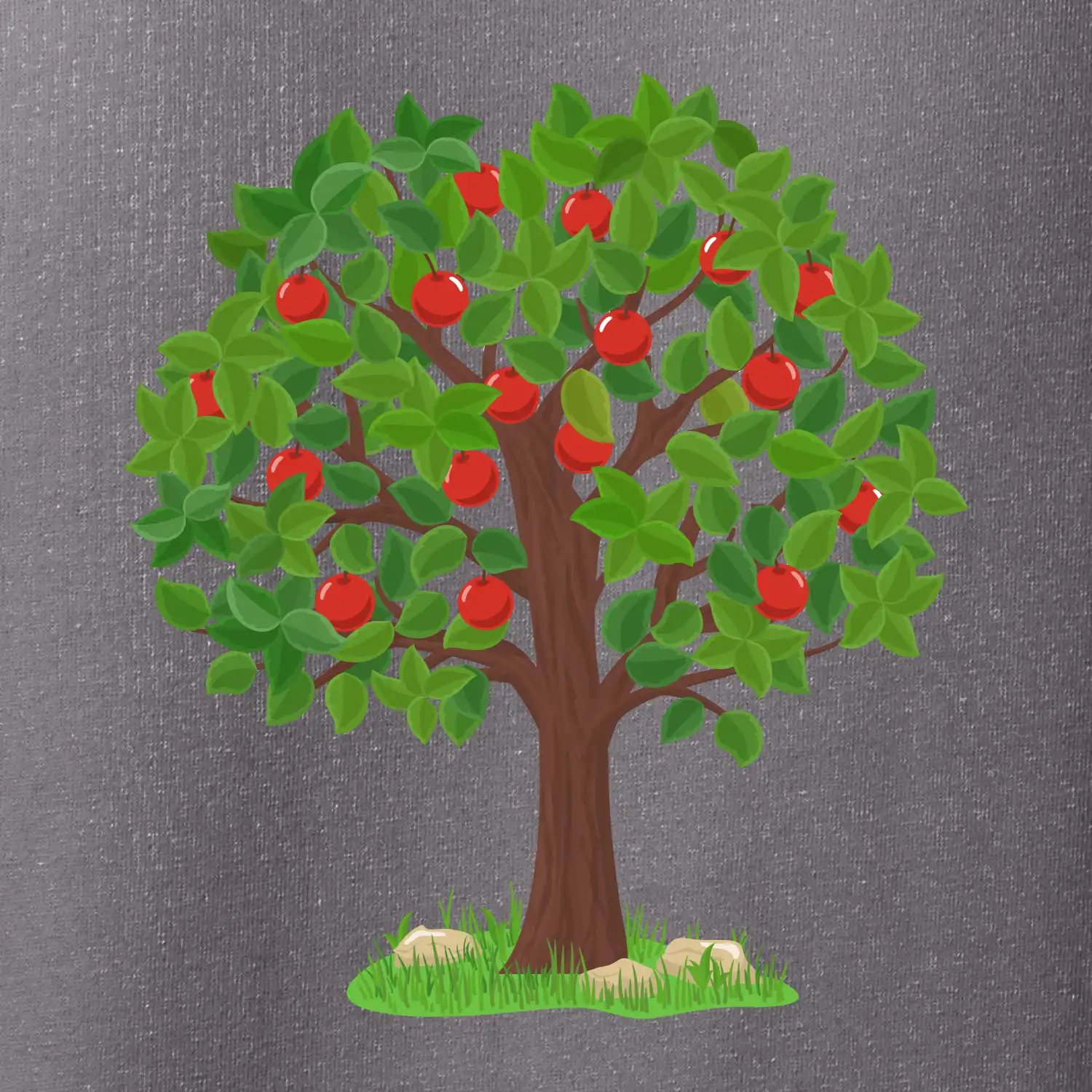 Obrázek Jablko nepadá daleko od stromu