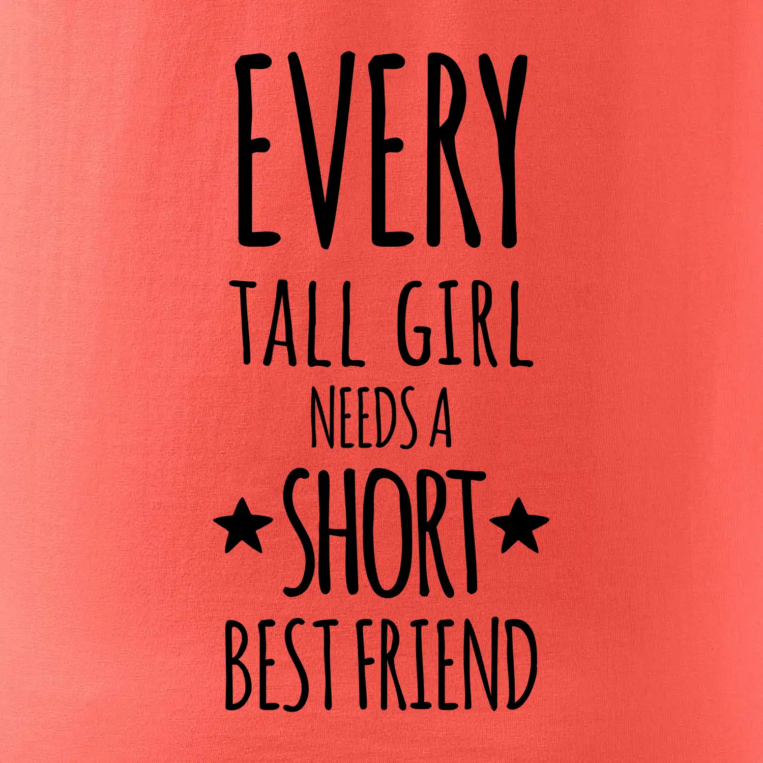 Every tall girl needs a short best friend