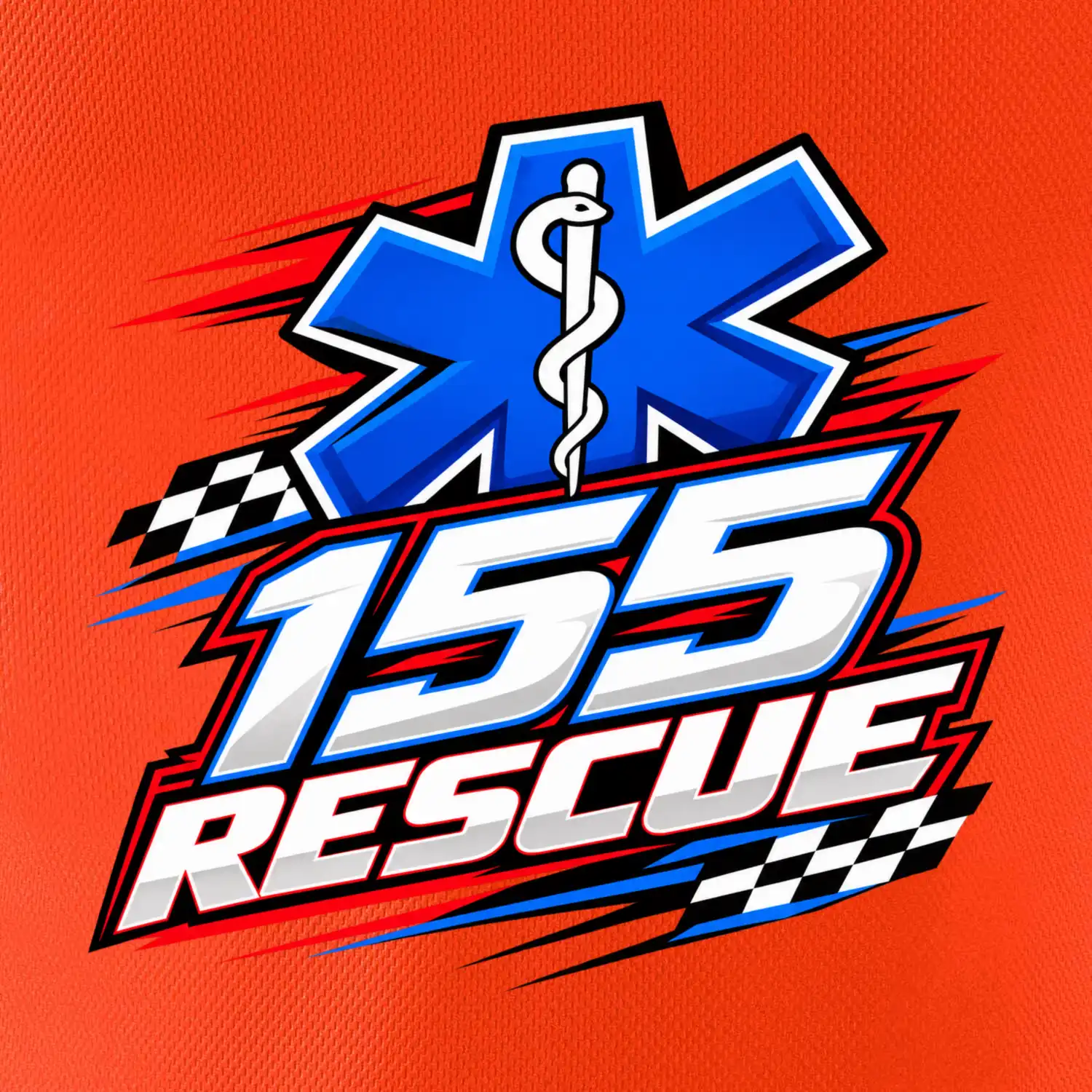 Rescue 155 race design