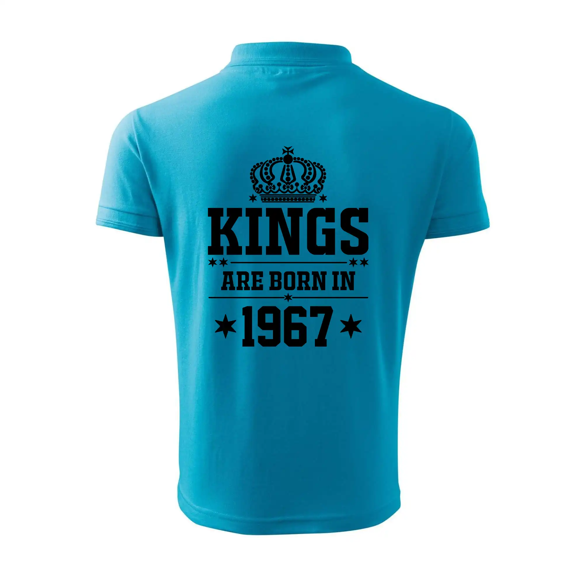 Kings are born in 1967
