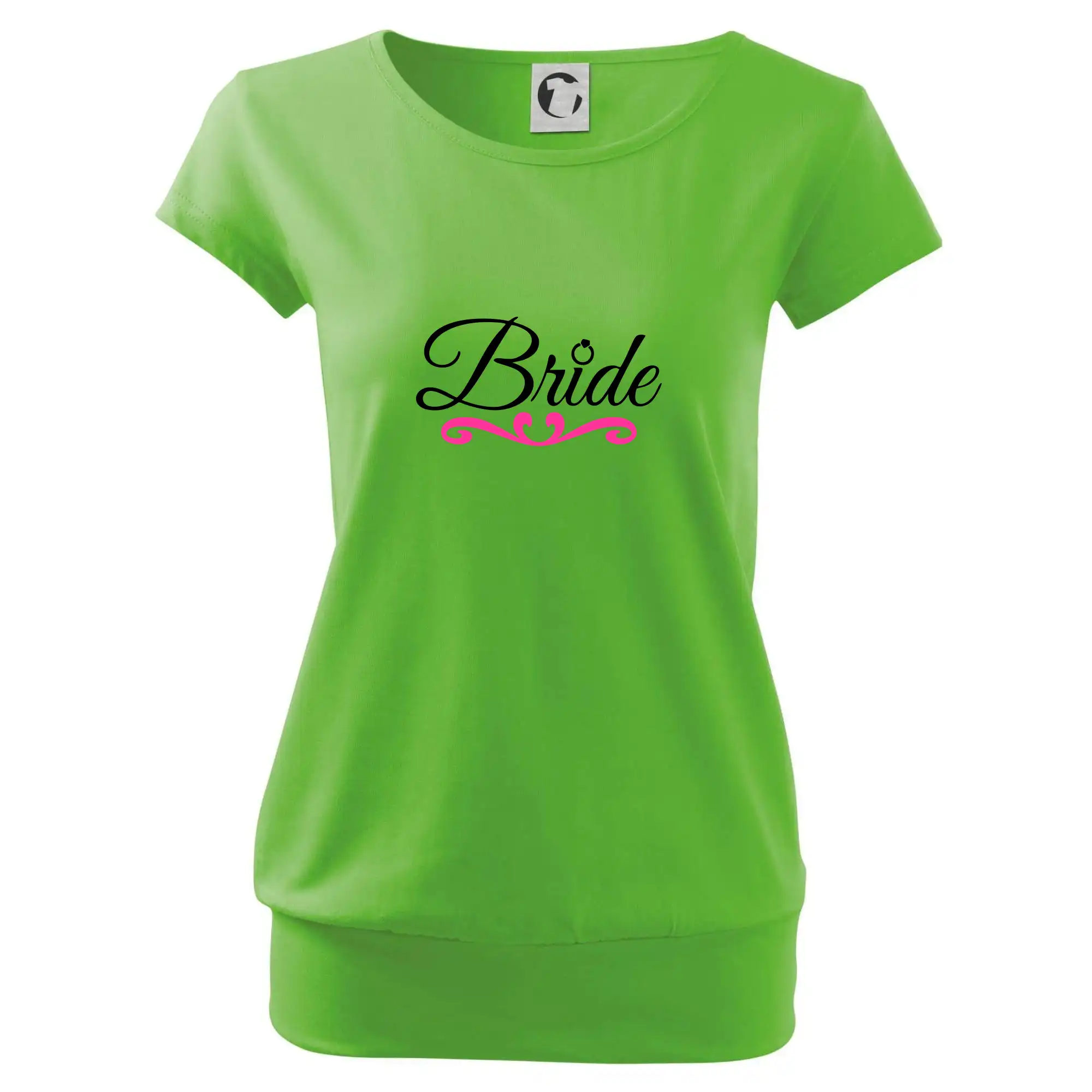 Nápis bride s prstenem