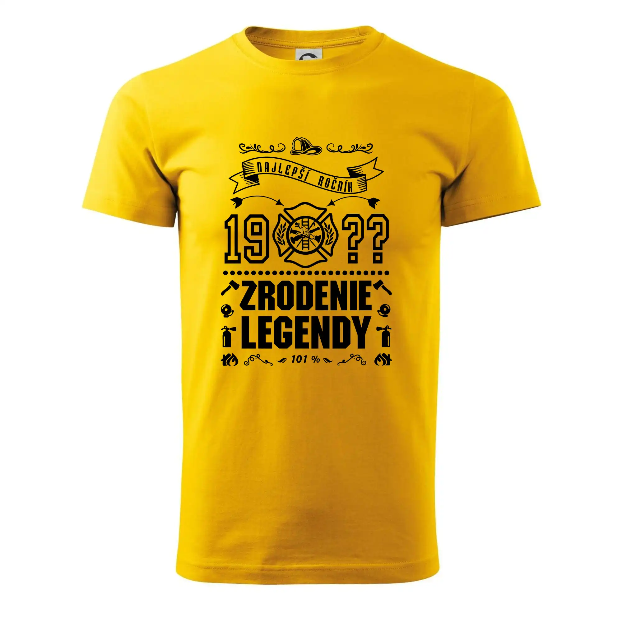 Zrodenie legendy - pre hasičov
