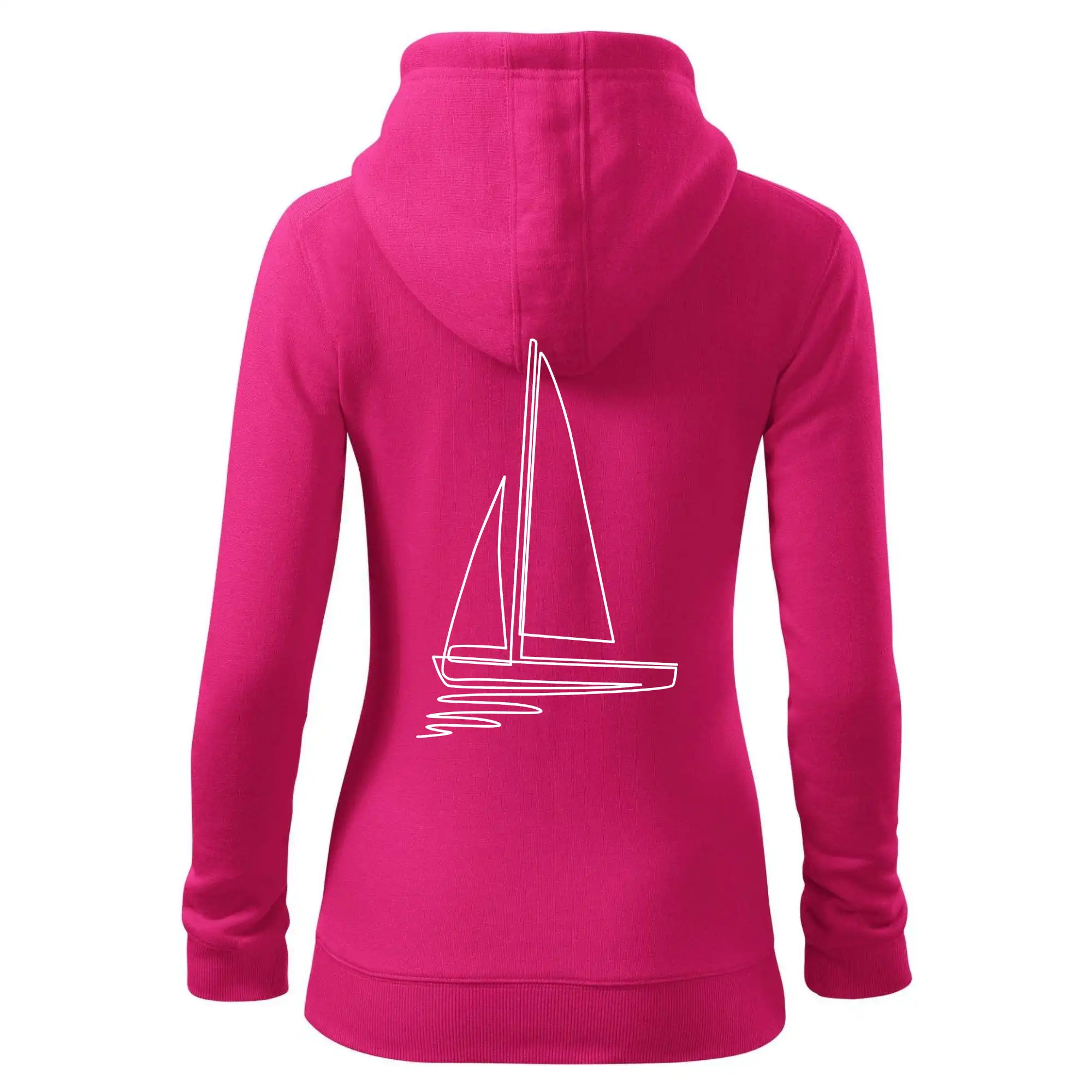 Plachetnice jedním tahem