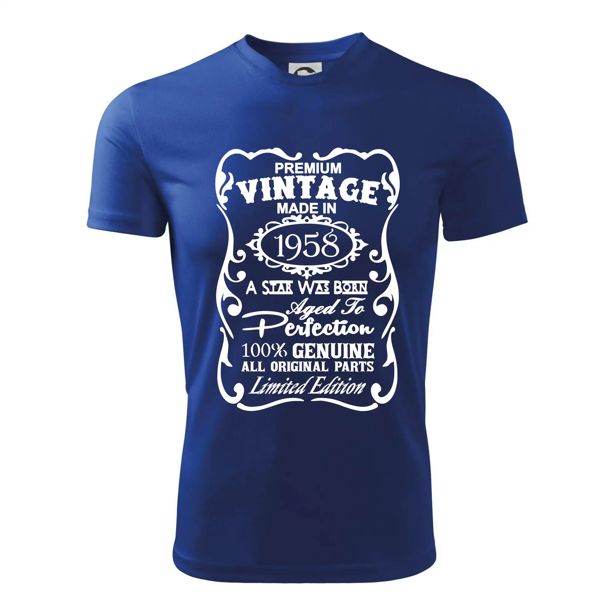 Vintage Etiketa - 1958