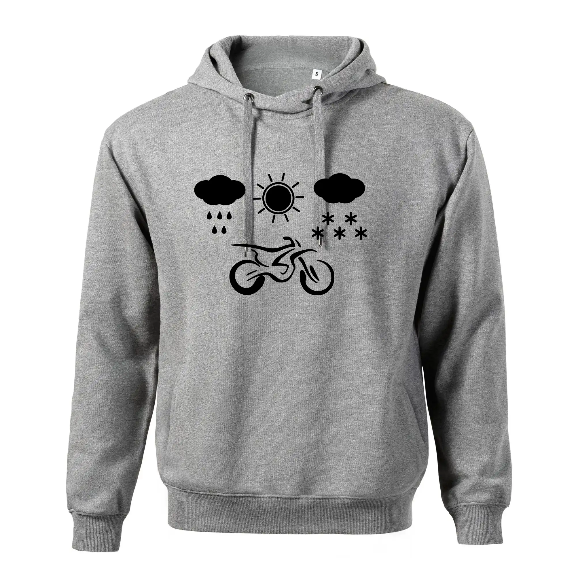 Motorkář za každého počasí - enduro