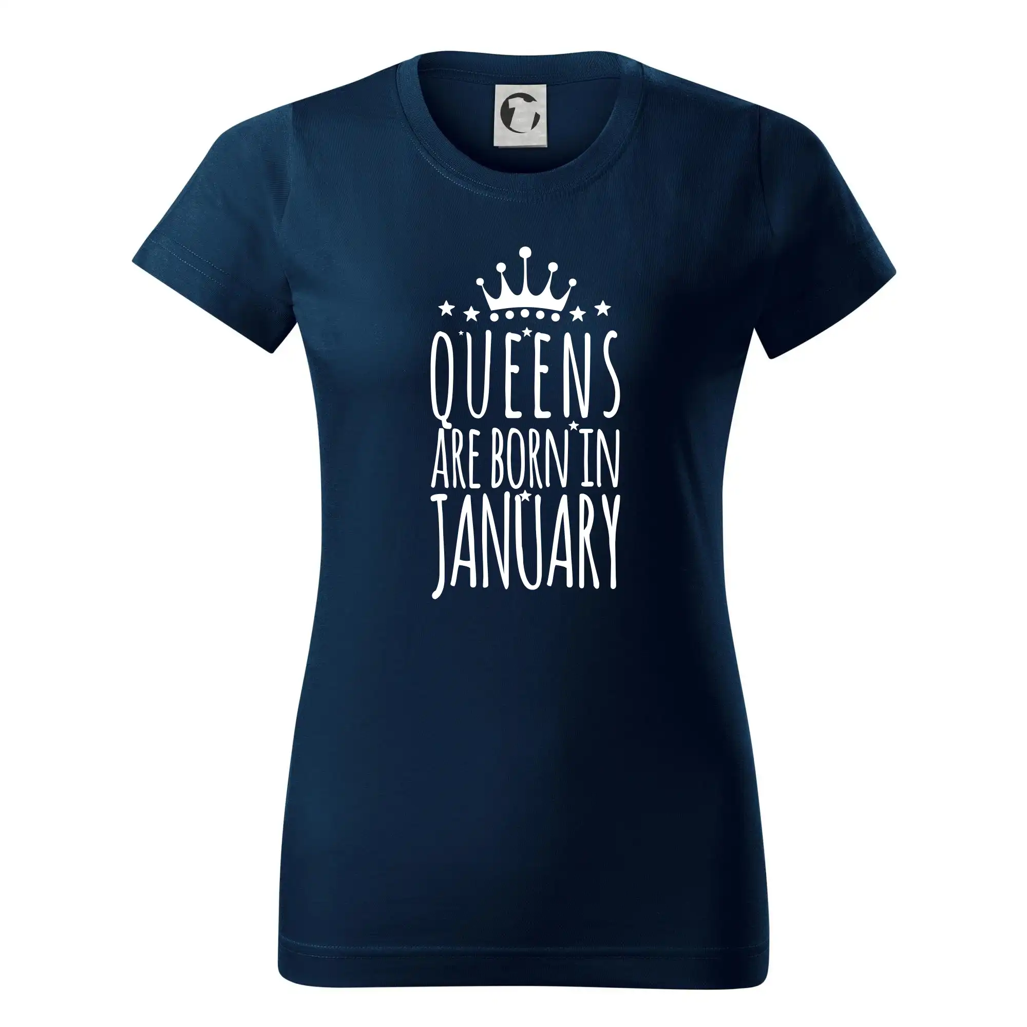 Queens are born in January