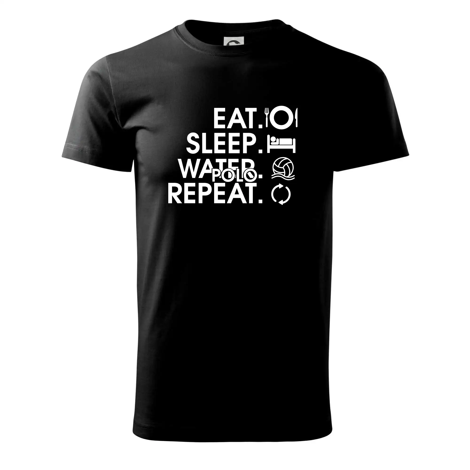 Eat sleep water polo repeat
