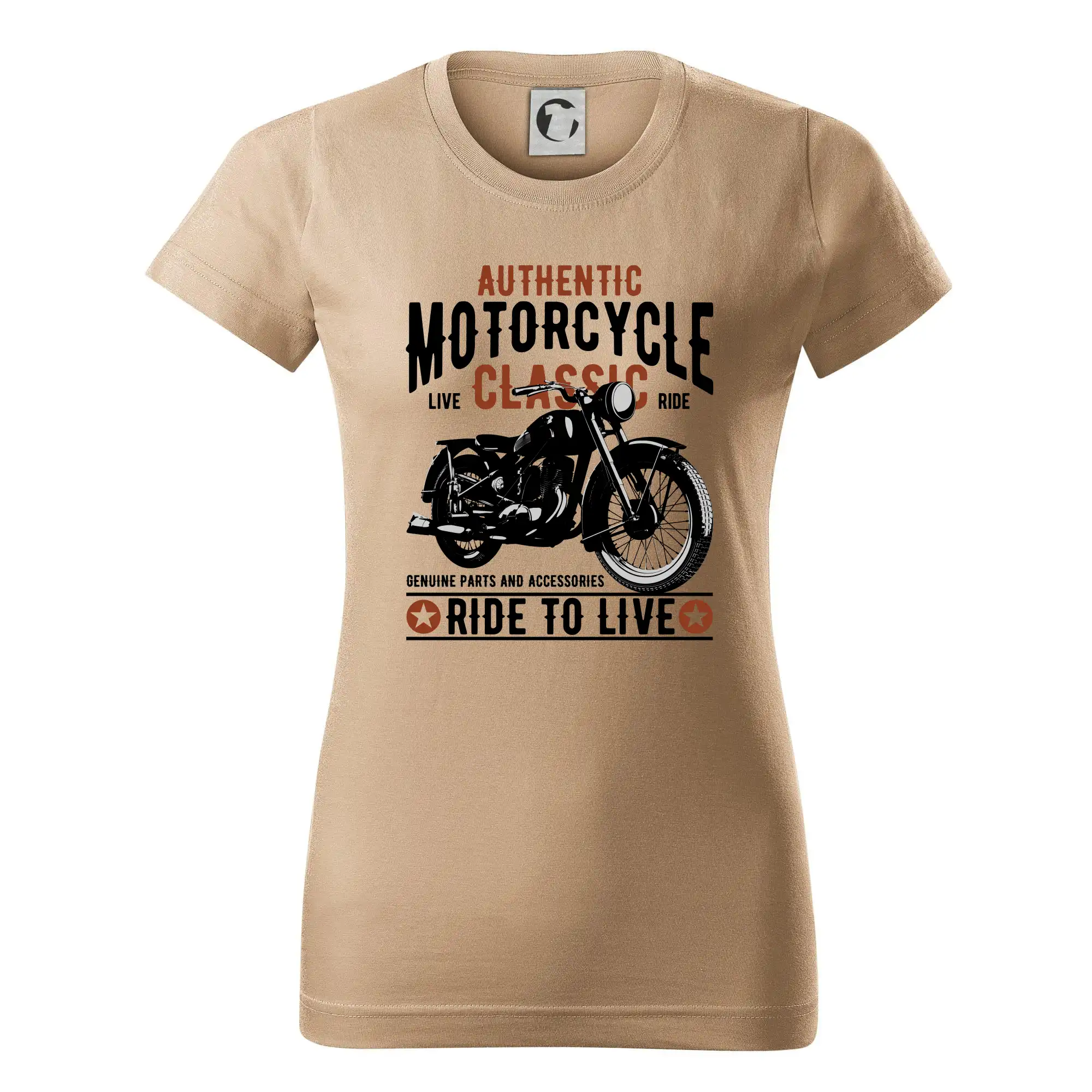 Authentic classic ride to live