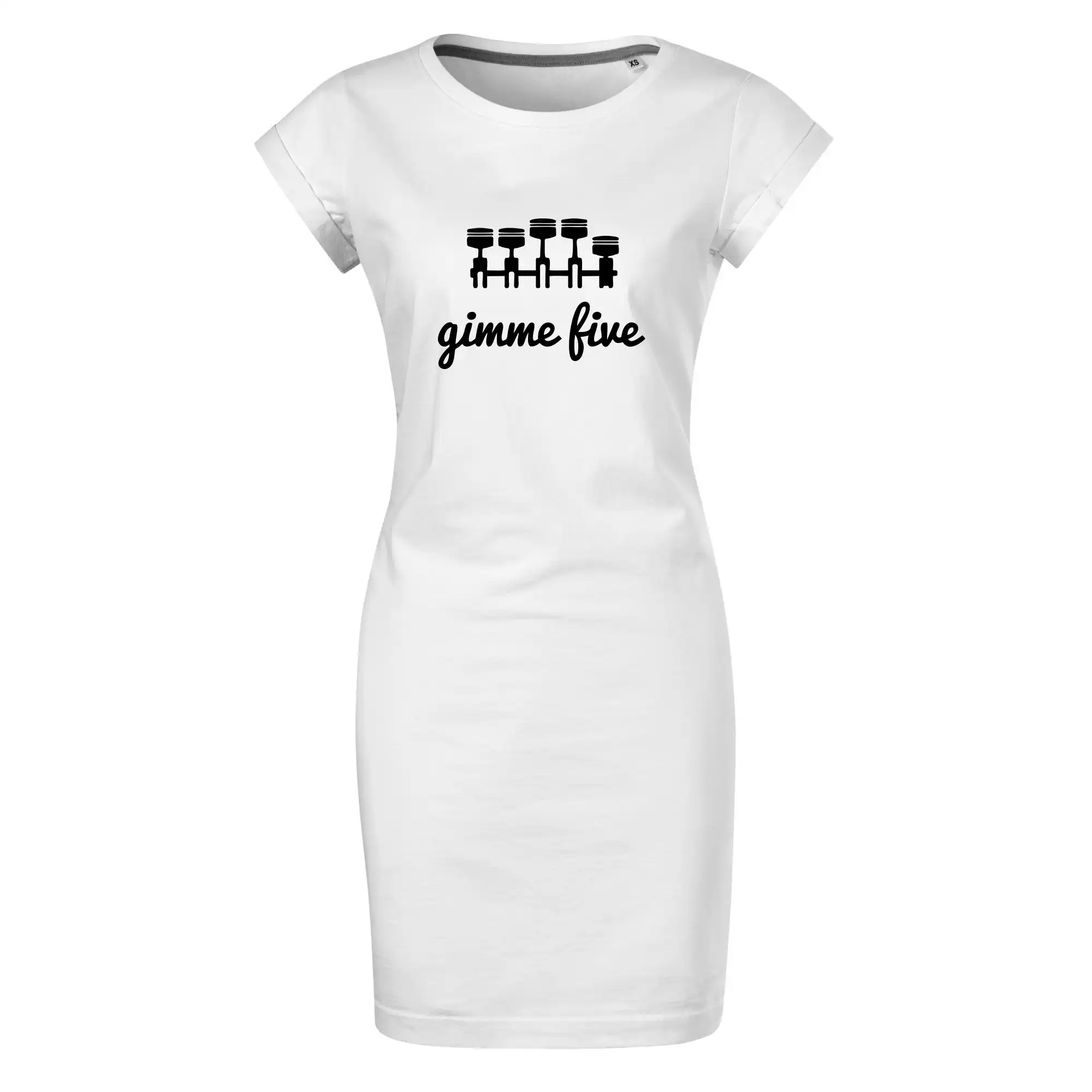 Gimme five - dej mě pět - pětiválec