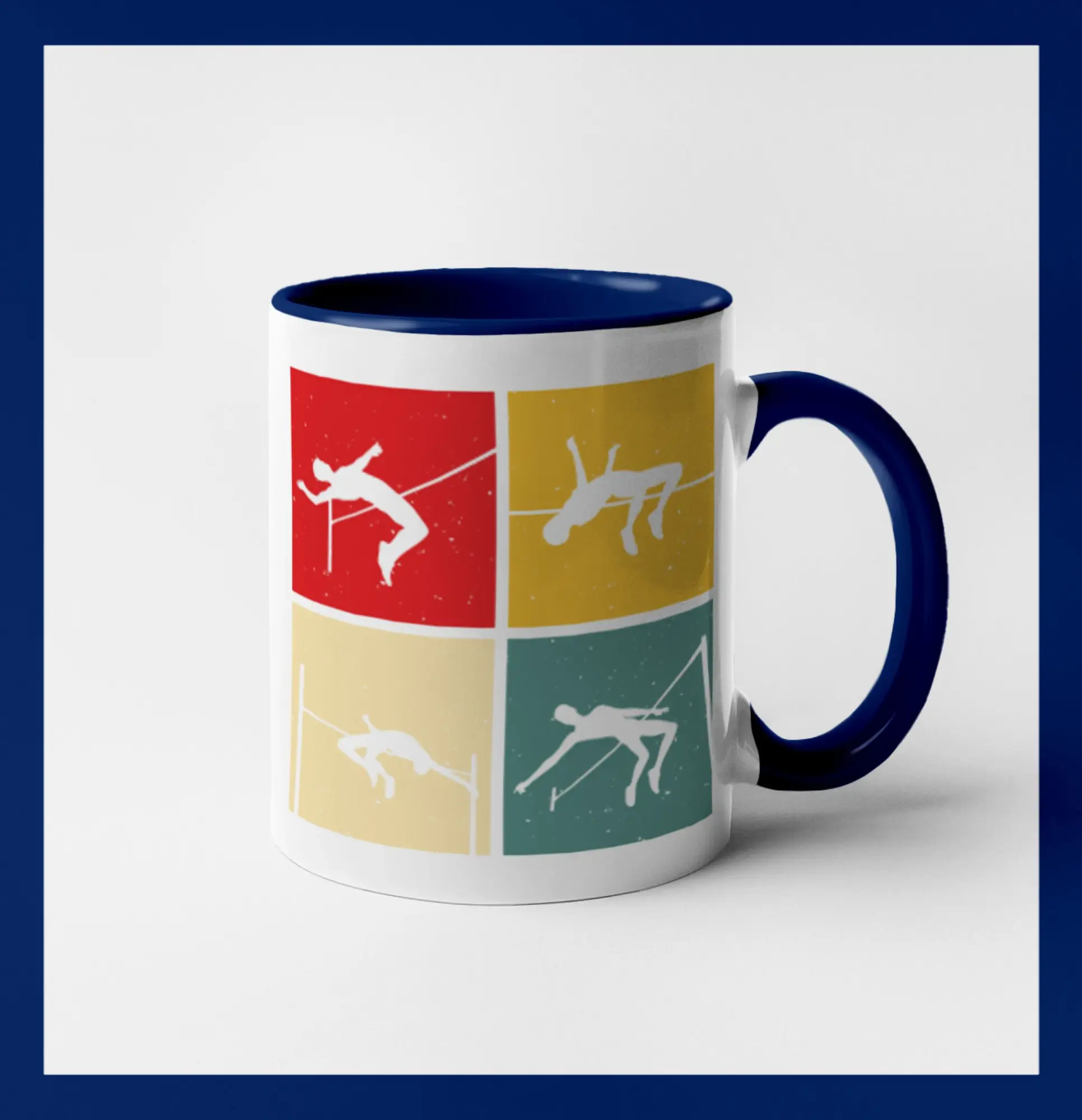 Skok do výšky vintage