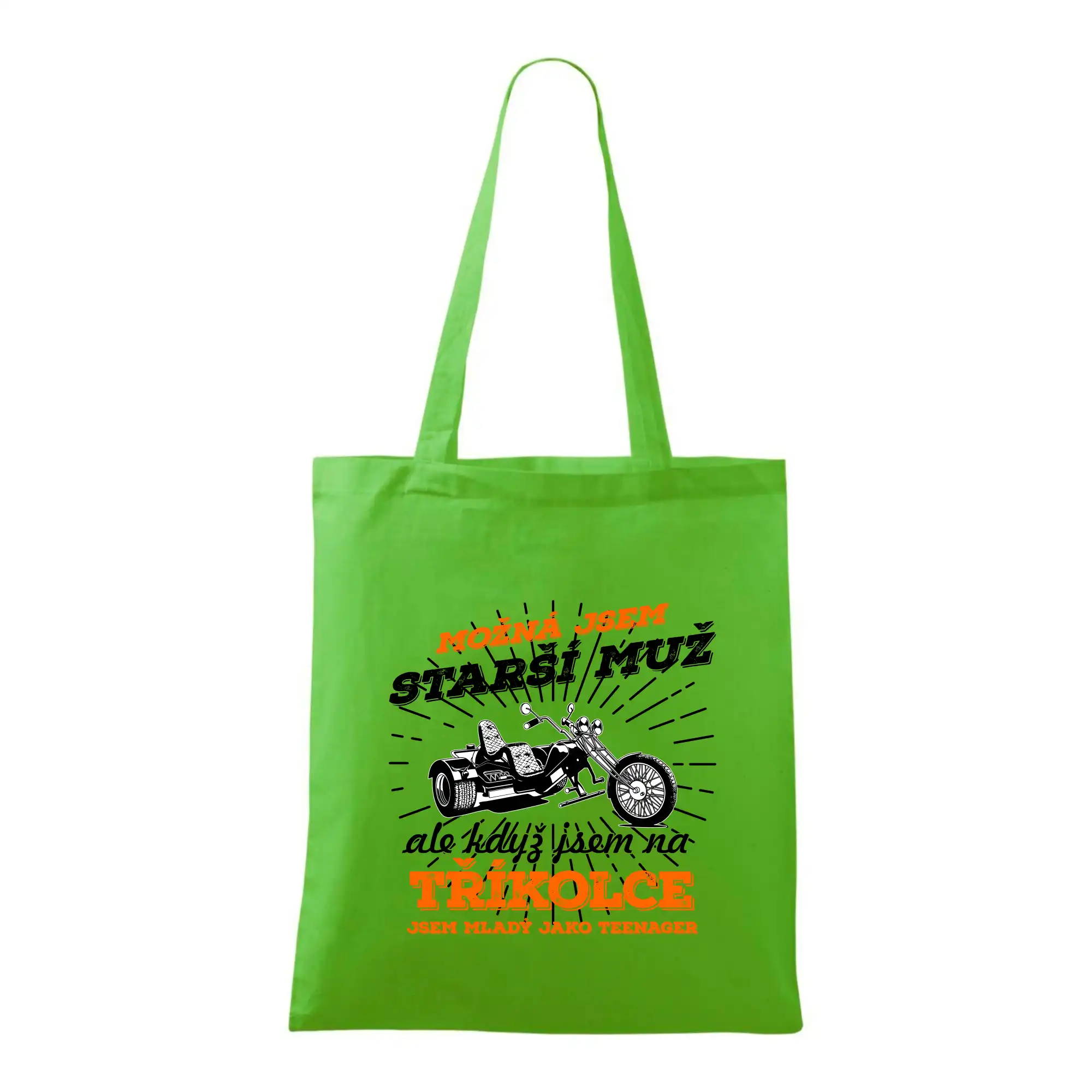 Možná jsem starší muž - tříkolka