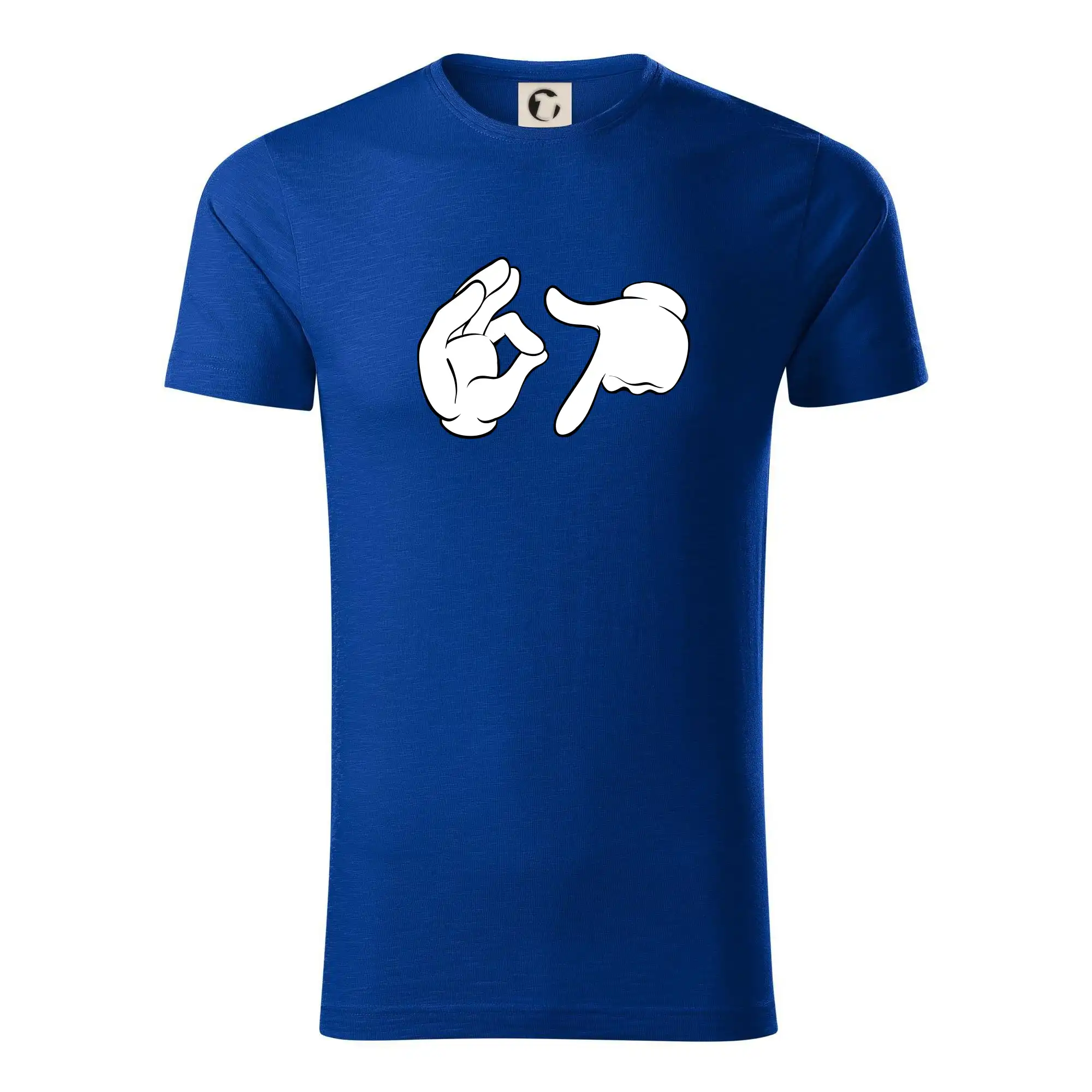 Ostatné nápisy - 67 - ruky - Tričko z organickej bavlny