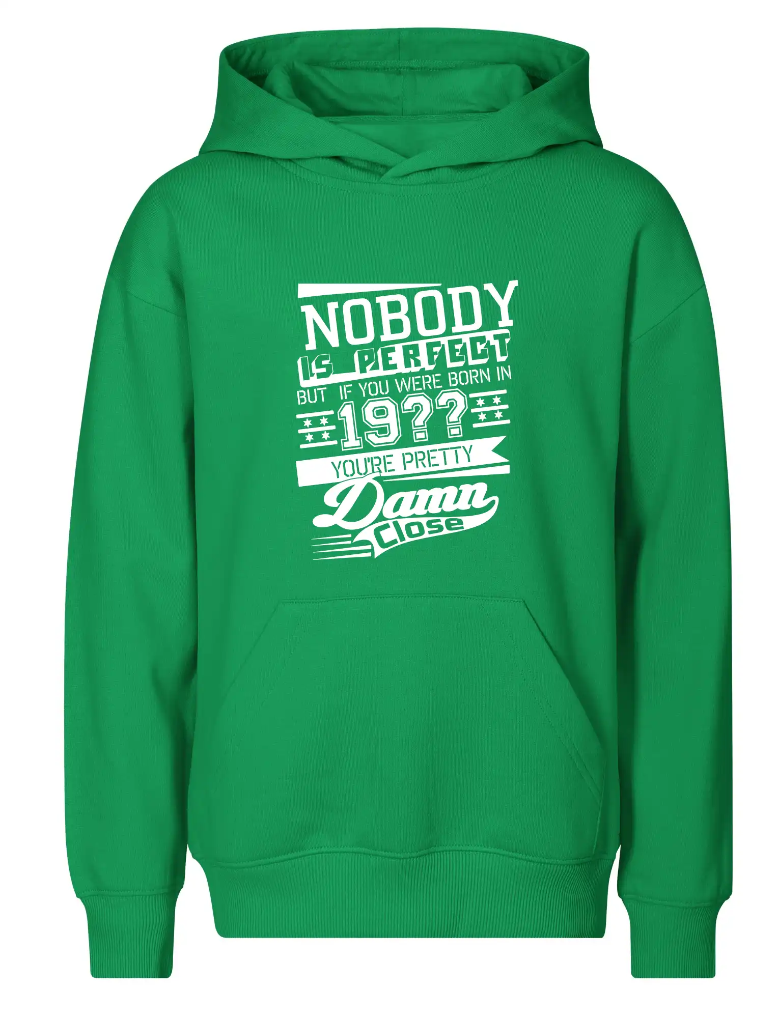 Nobody is perfect - Vlastní ročník