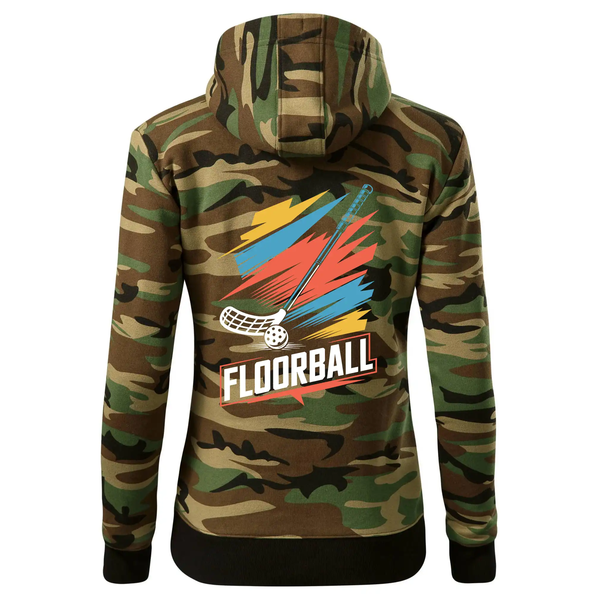 Floorball - barvy a hokejka