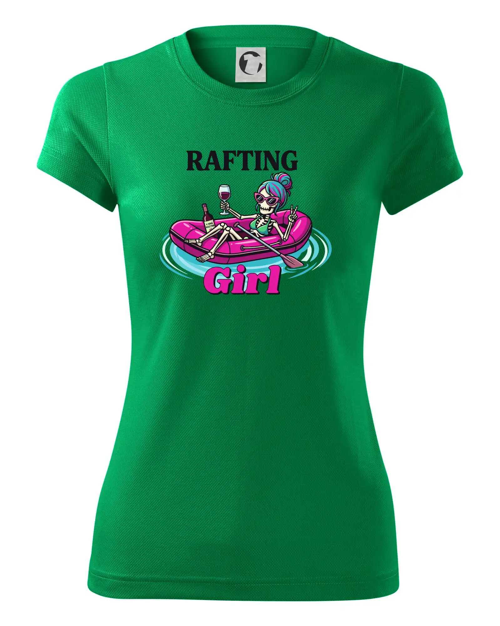 Rafting girl