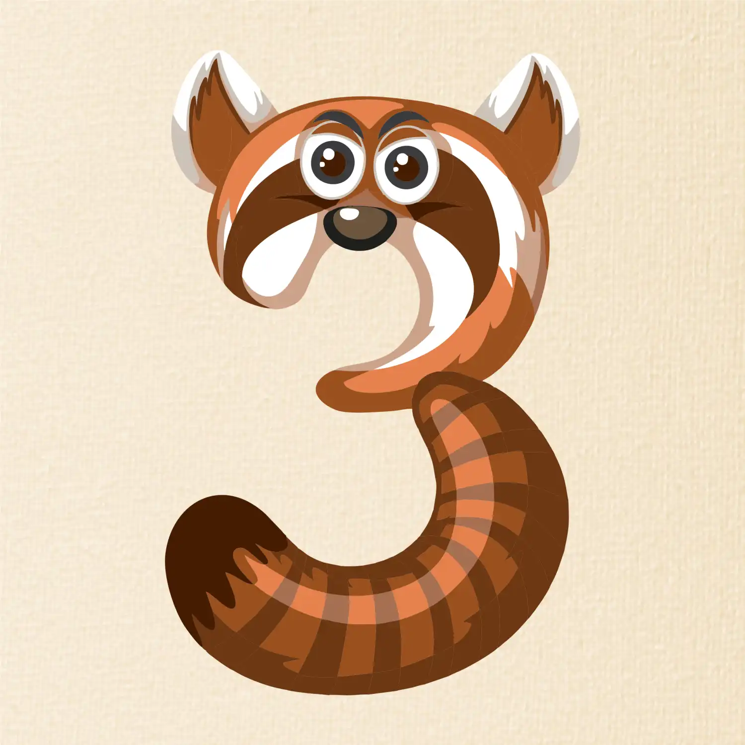 Věk dítětě zvíře 3