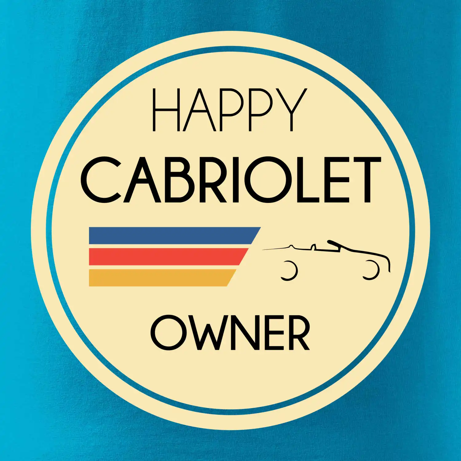 Happy Cabriolet Owner