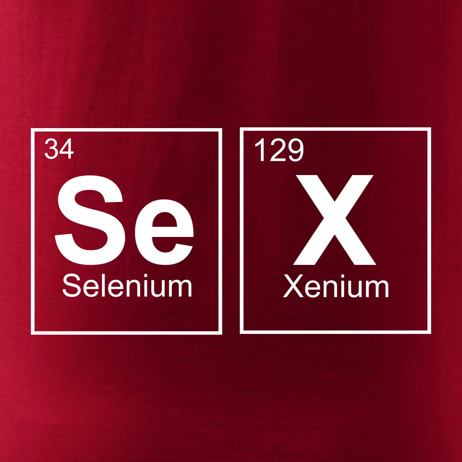 SEX- periodická tabulka