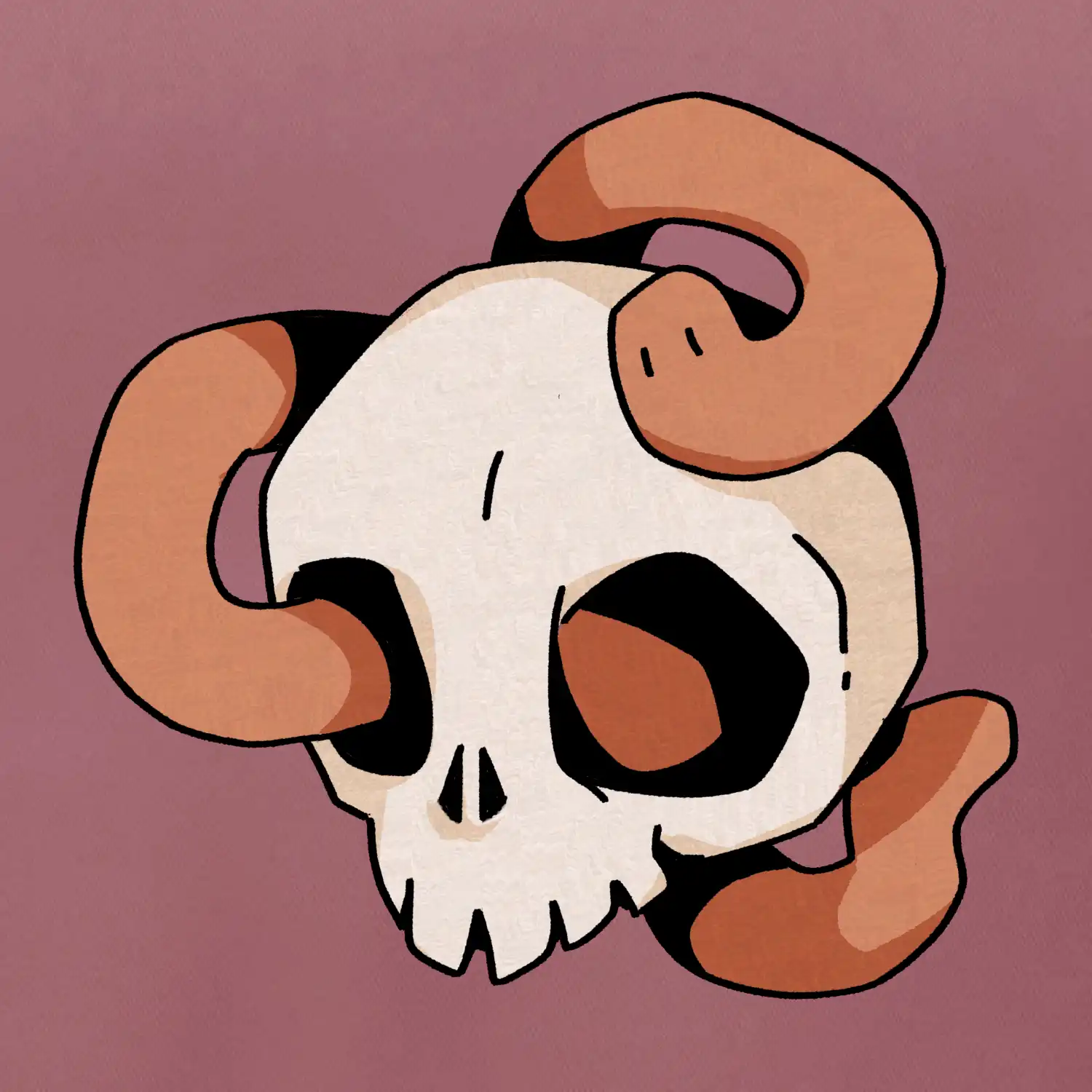 Žížala v lebce (Alexis Citrine)