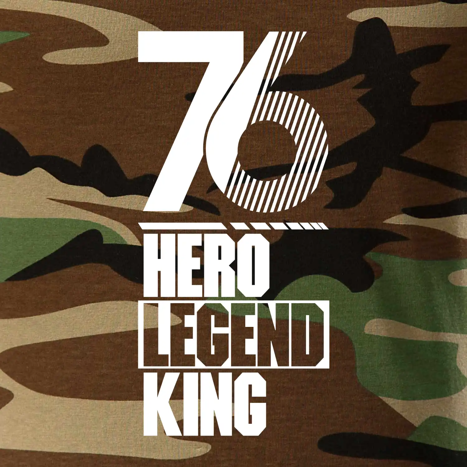 Hero, Legend, King 1976