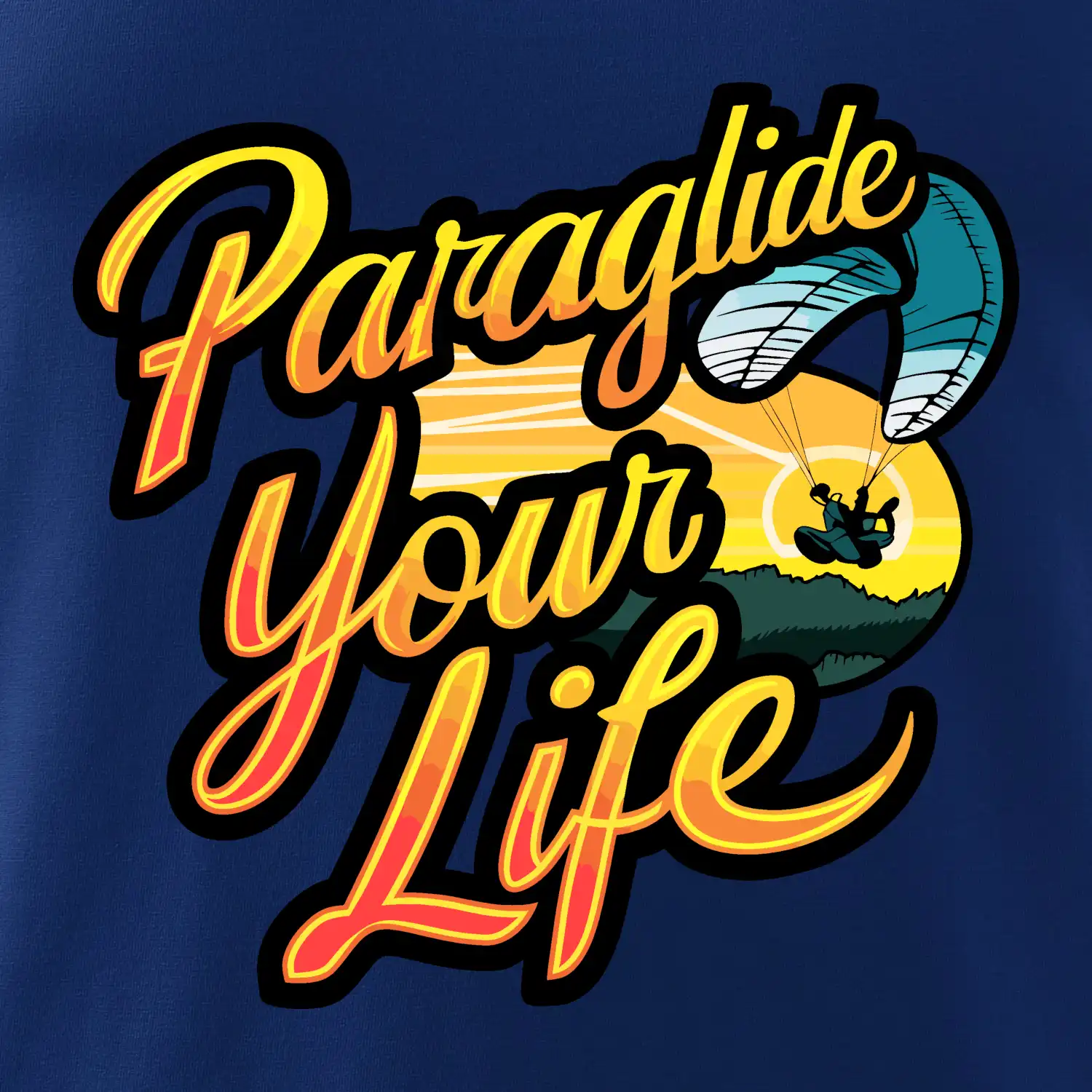 Paraglide your life