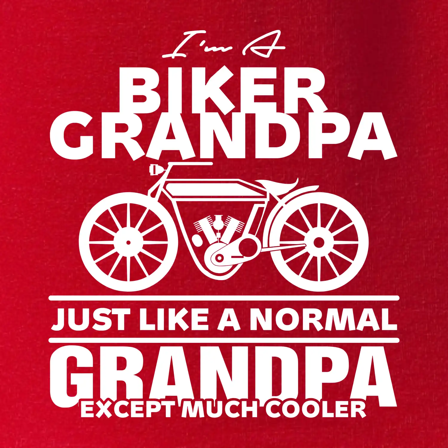 Biker Grandpa