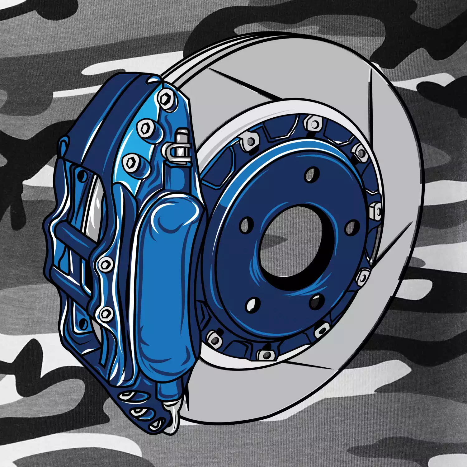 Auto kotoučová brzda